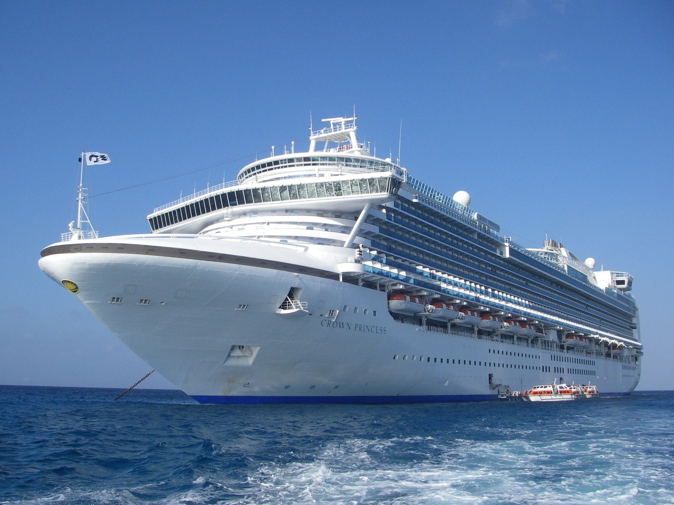mode of transportation, nature, 2K, yacht, sightseeing, transport, cruise, vacation, white, water, nautical vessel, luxury, sky, no people, holiday, voyage, HD Wallpaper