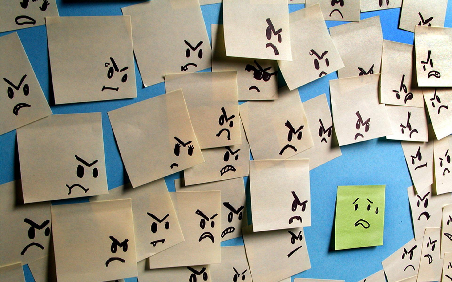 angry, scared, stickers, 1080P, funny, HD Wallpaper