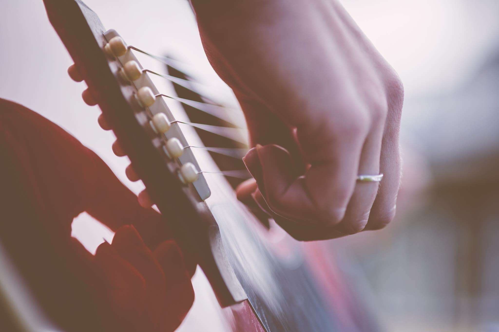 holding, blurry, human finger, close-up, acoustic guitar, playing, hand, strumming, artist, person, blur, indoors, guitar pins, arts culture and entertainment, HD Wallpaper