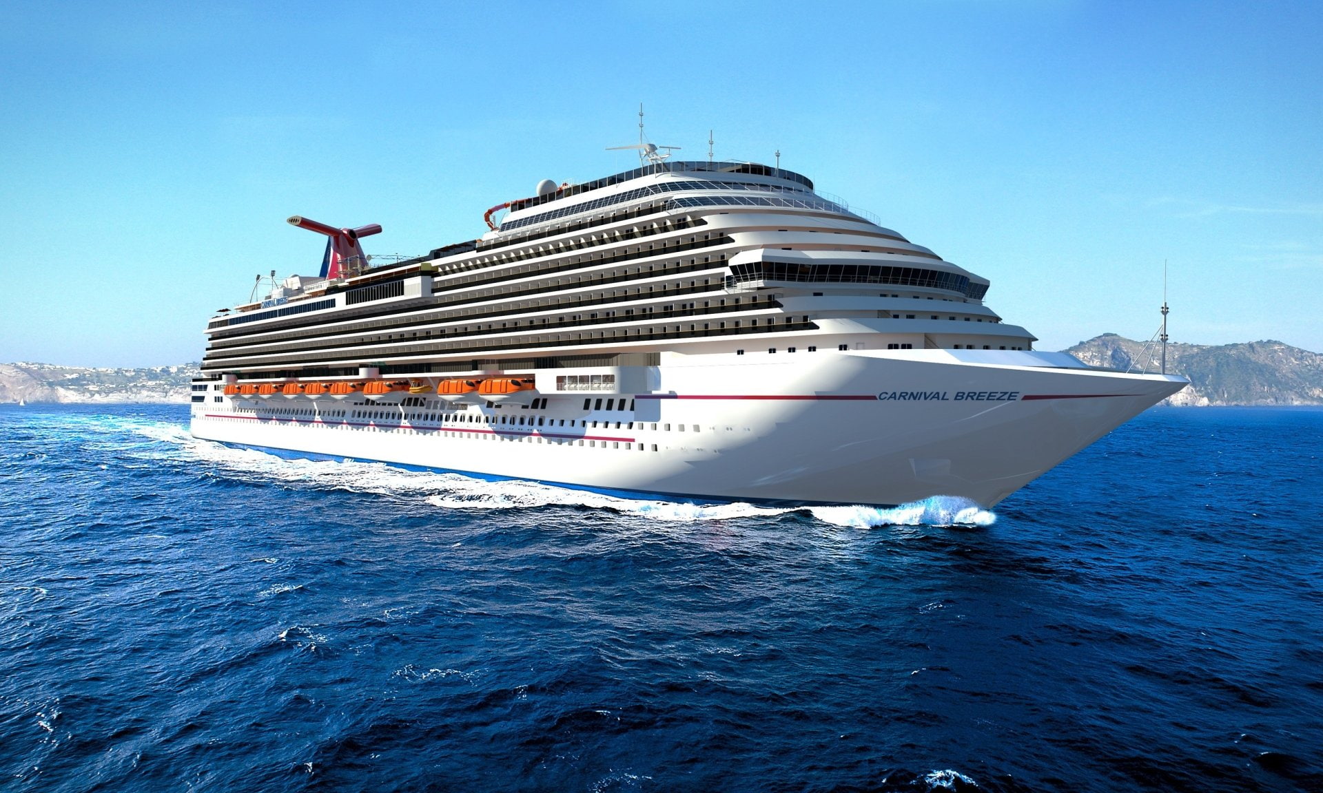 outdoors, mode of transportation, craft, nautical vessel, luxury, passenger craft, 1080P, Cruise Ship, nature, transportation, sea, water, no people, sailing, HD Wallpaper