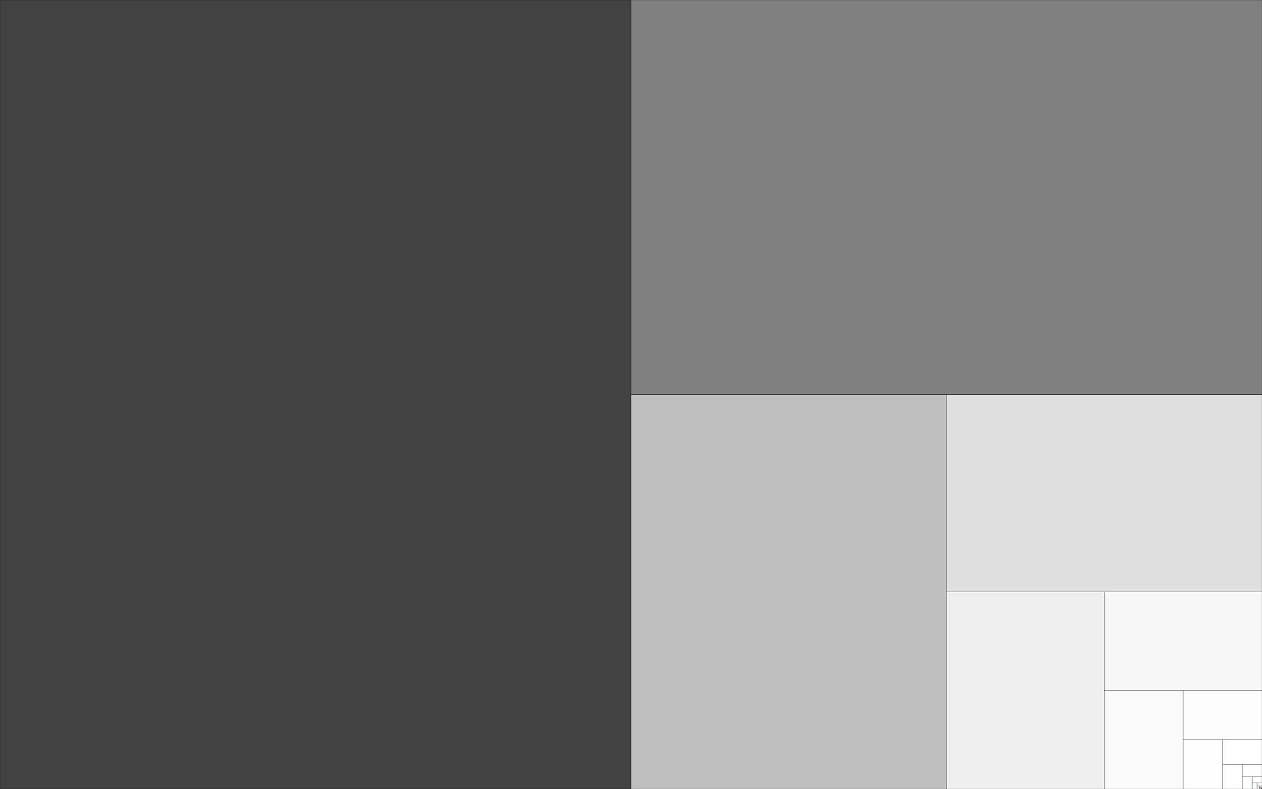 2K, gray, background, reduction, rectangle, HD Wallpaper