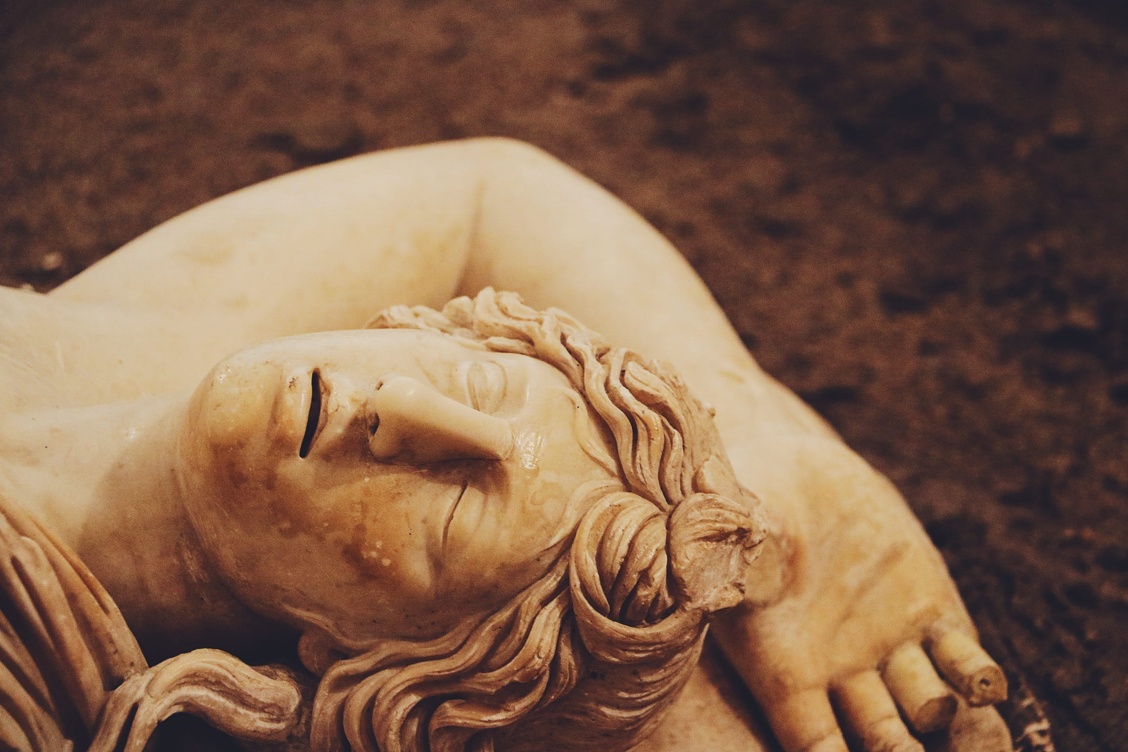 statue, marble, art and craft, craft, human hand, 1080P, italy, angel, representation, carving - craft product, human body part, history, naples national archaeological museum, HD Wallpaper