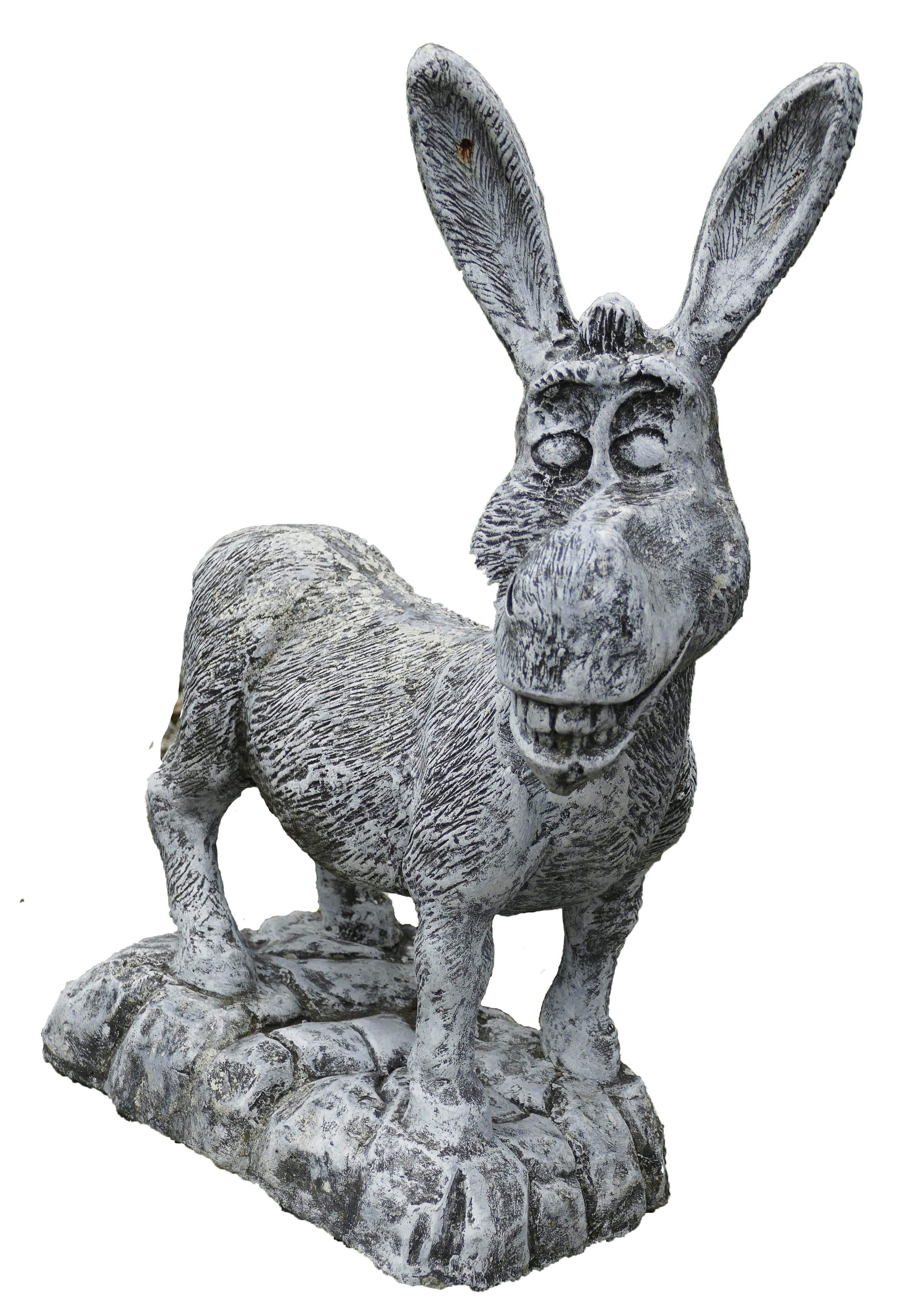 statue, donkey, animal wildlife, art and craft, craft, garden, garden figurines, studio shot, stone figure, close-up, art, woman, dust catcher, mammal, Phone HD Wallpaper