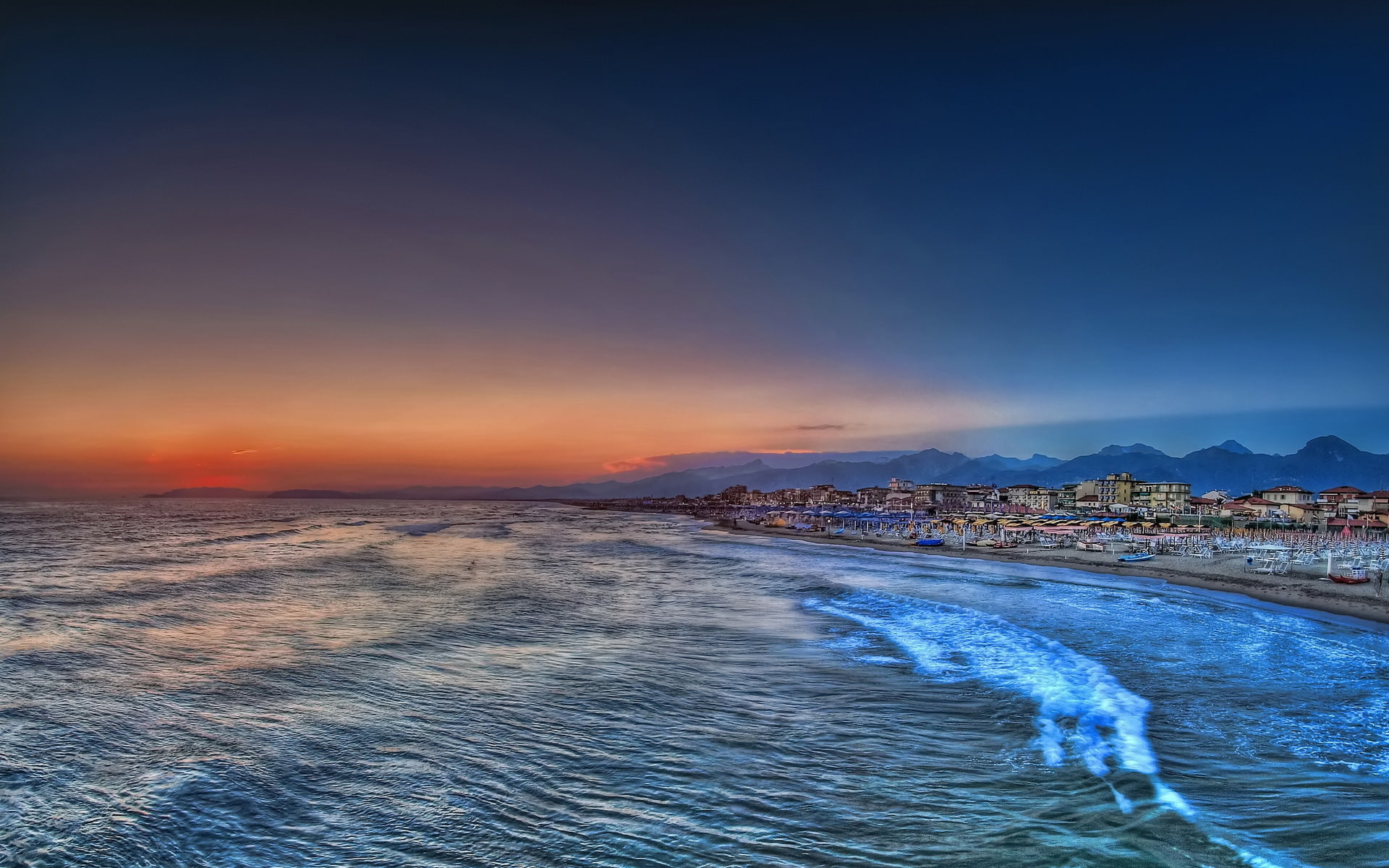 Tuscany, 1080P, Italy, Lido di Camaiore, HD Wallpaper