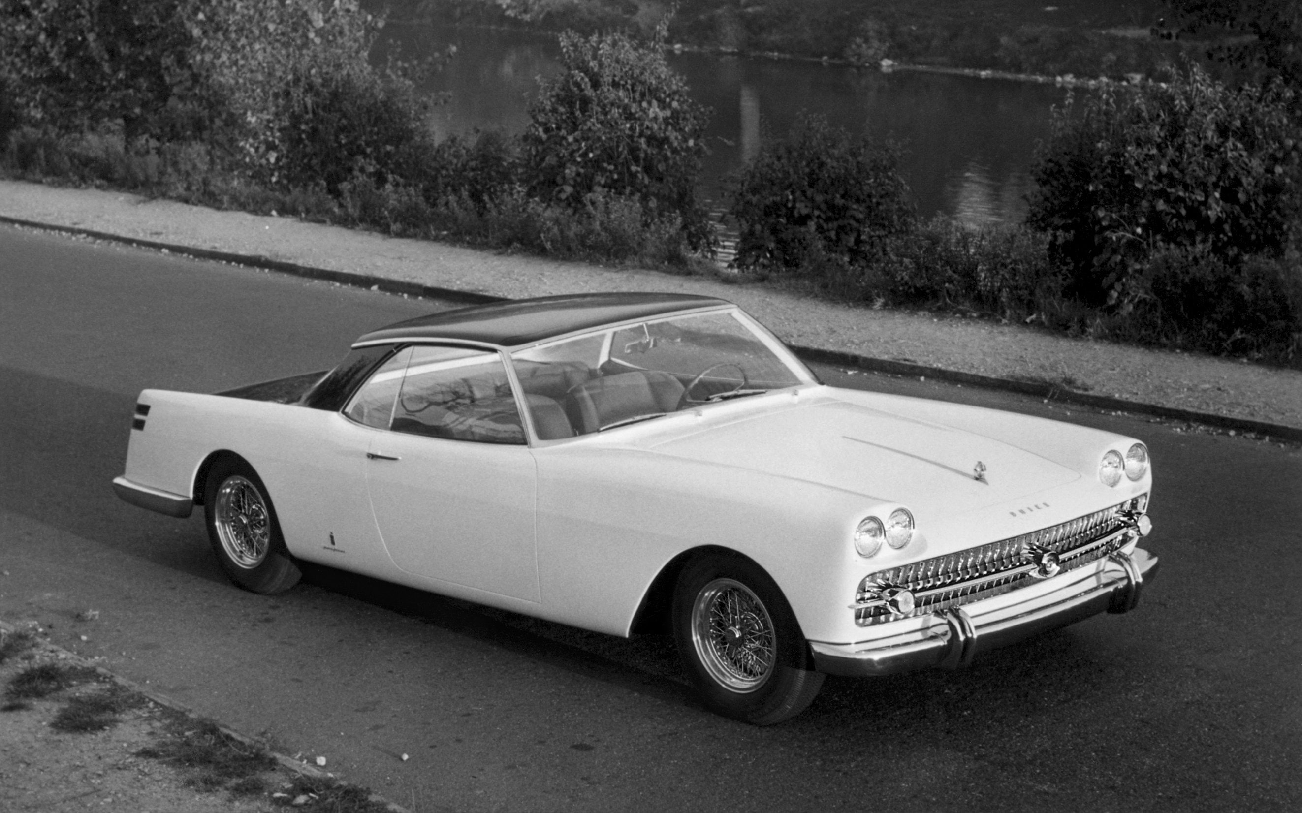 1957, buick, lido, 2K, HD Wallpaper