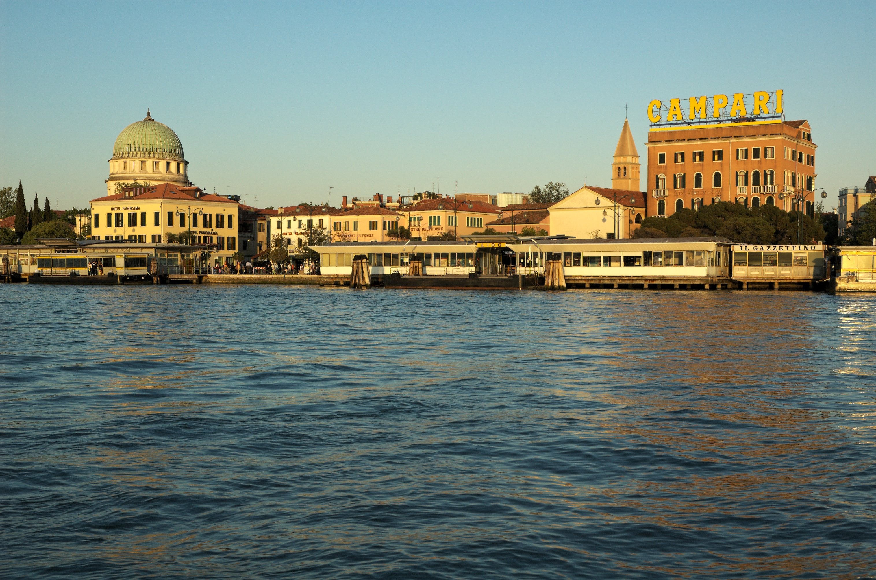 travel, travel destinations, building, dome, attraction, outdoors, rippled, day, europe, city, lagoon, view, romantic, river, waterfront, clear sky, religion, HD Wallpaper