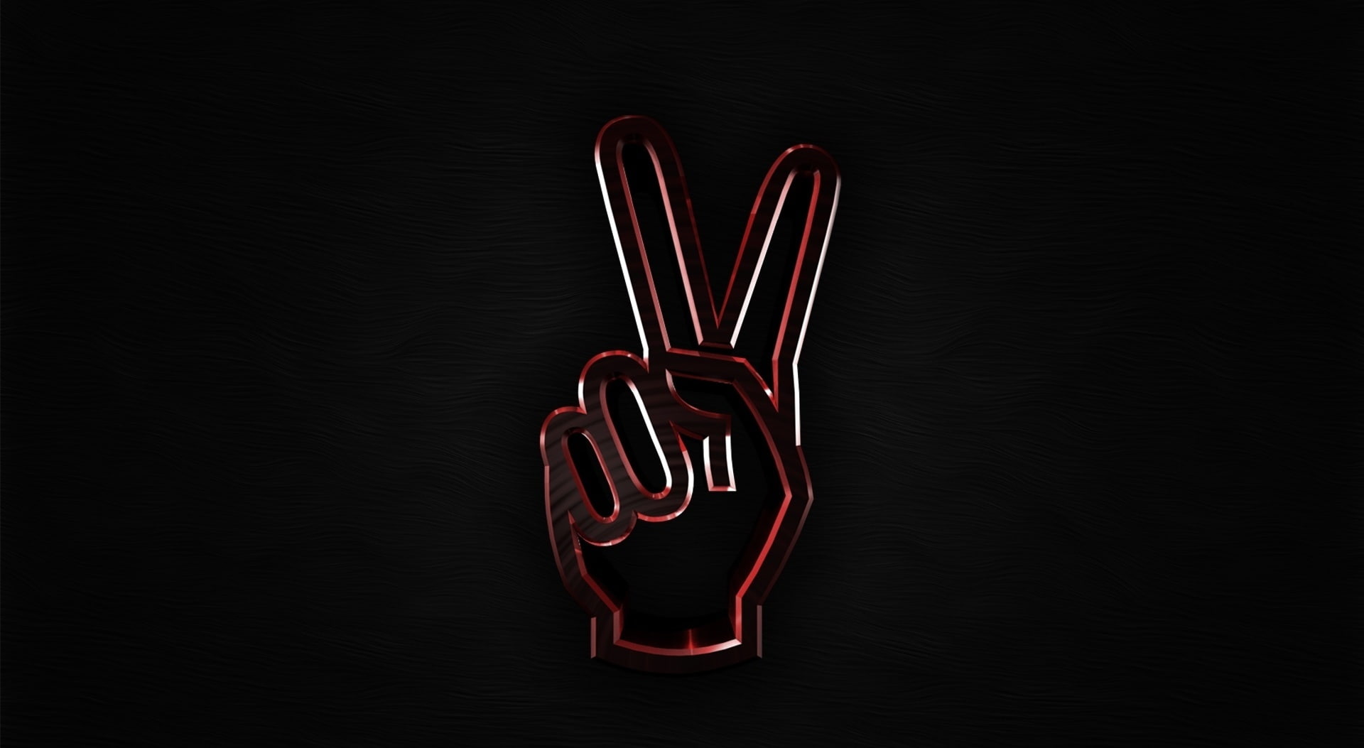 Aero, sign, keep, illustration, single object, red, emotion, peace, human hand, human body part, indoors, studio shot, gesture, directly above, love, close-up, HD Wallpaper