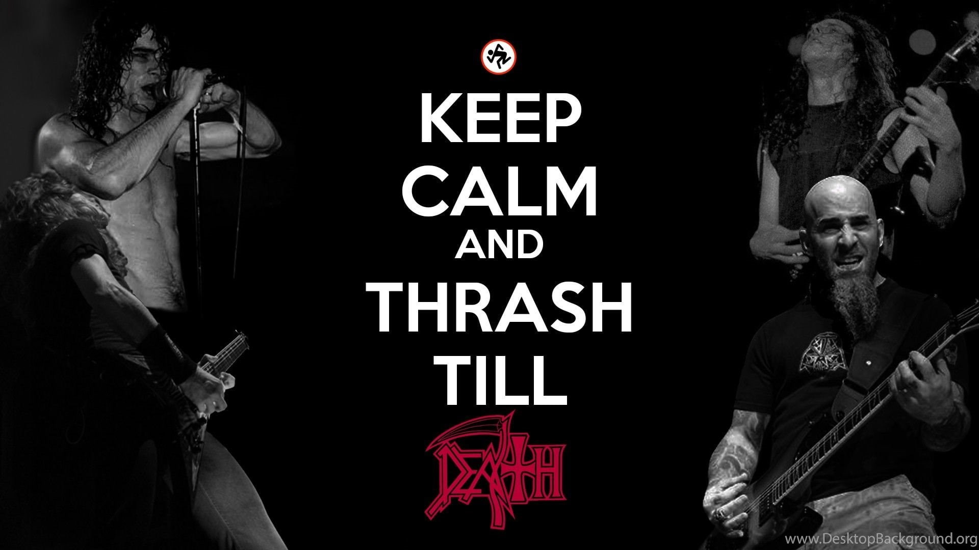 metal, music, heavy, thrash, keep, 1080P, calm, HD Wallpaper