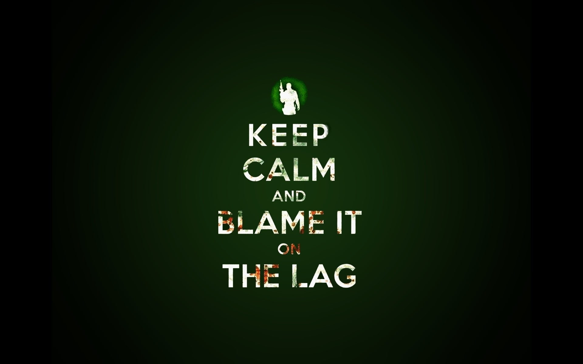 lag, keep calm, 1080P, 1920x1200, typography, counter strike, HD Wallpaper