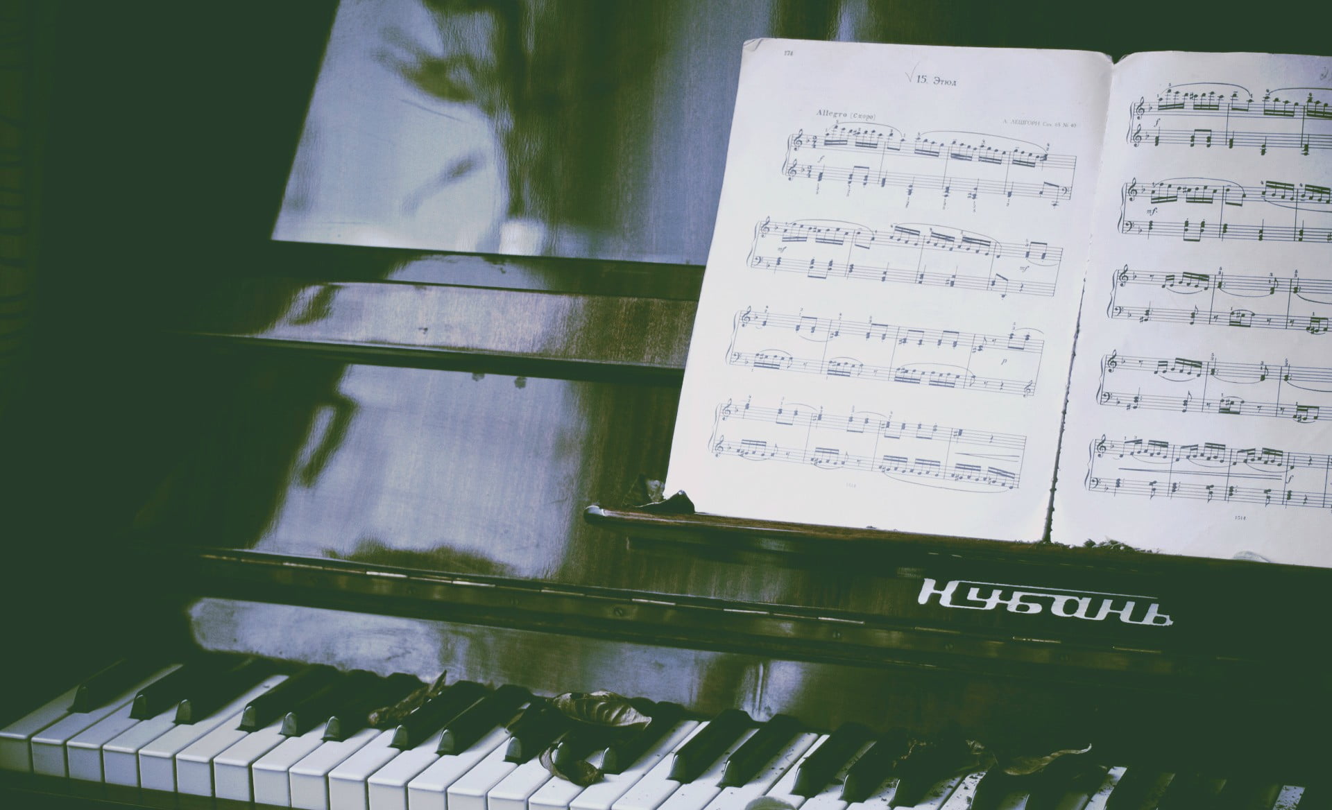 day, close-up, piano key, high angle view, music, musical instrument, indoors, photography, book, keyboard instrument, piano, publication, musical note, HD Wallpaper
