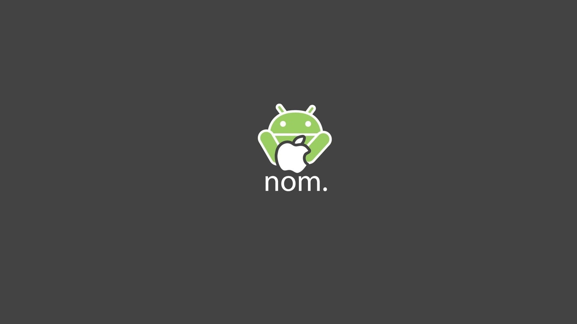 apple, android, nom, hd, inc, technology, Apple Inc., 1080P, art, x, HD Wallpaper