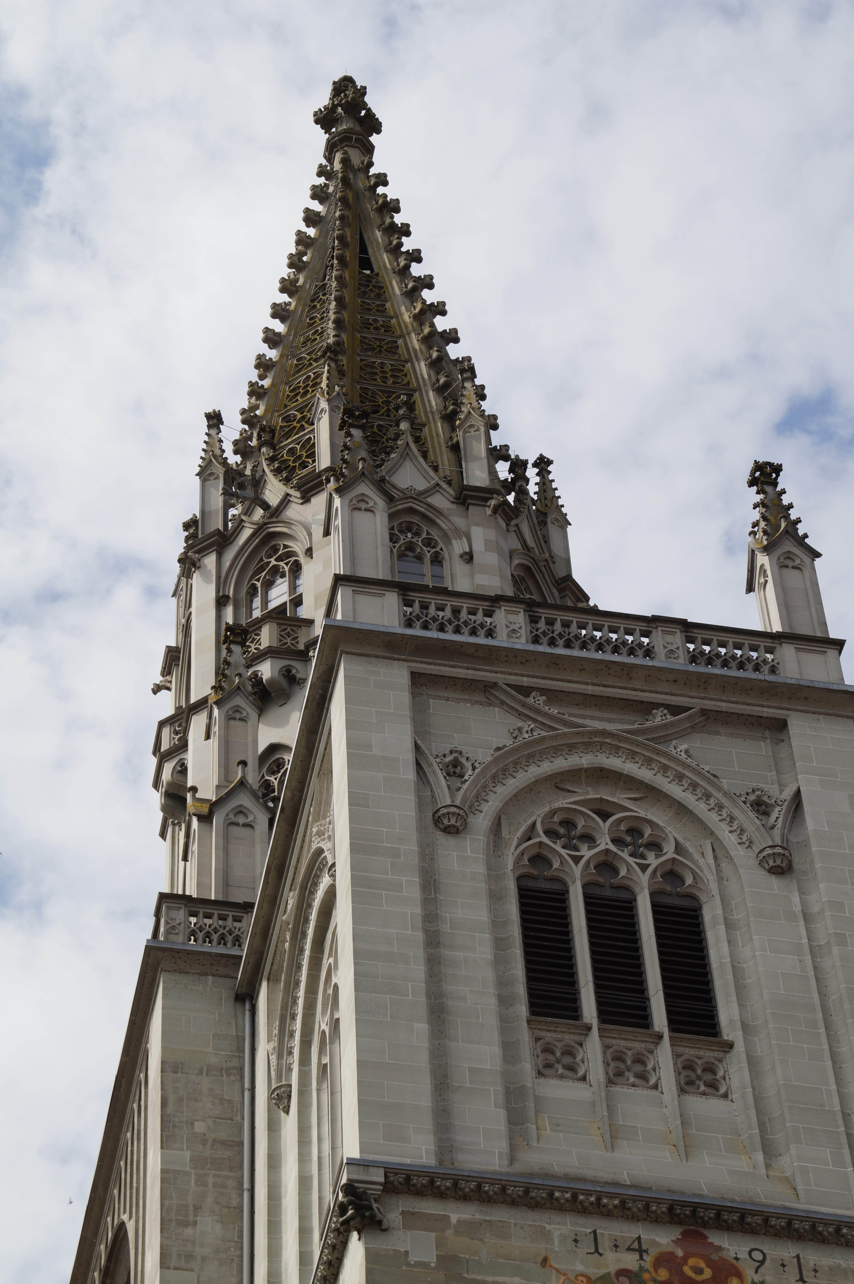 high, house of worship, travel destinations, history, architecture, spire, facade, building, low angle view, belief, built Structure, spirituality, no people, Phone HD Wallpaper