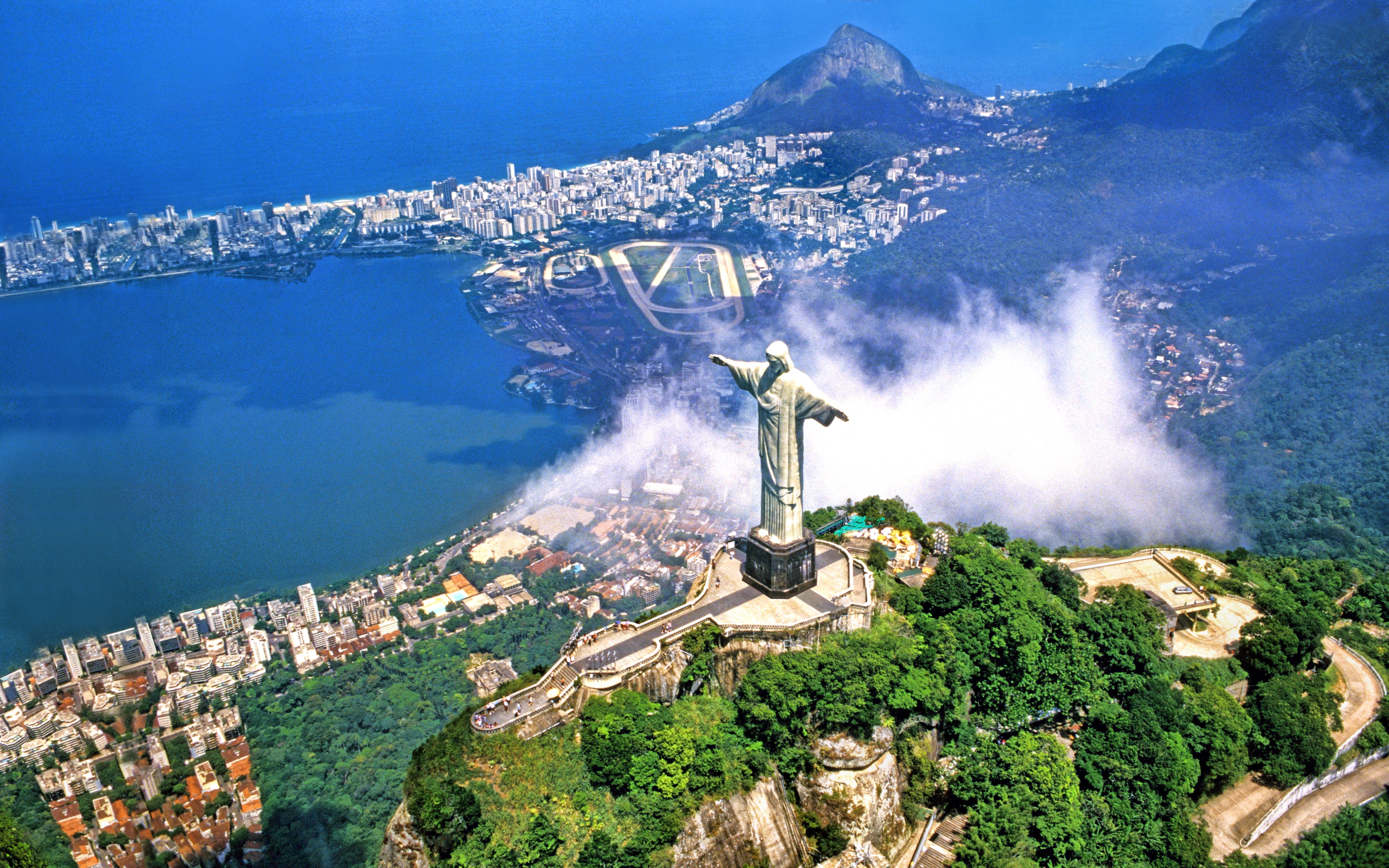 christ the redeemer, 5K, HD Wallpaper