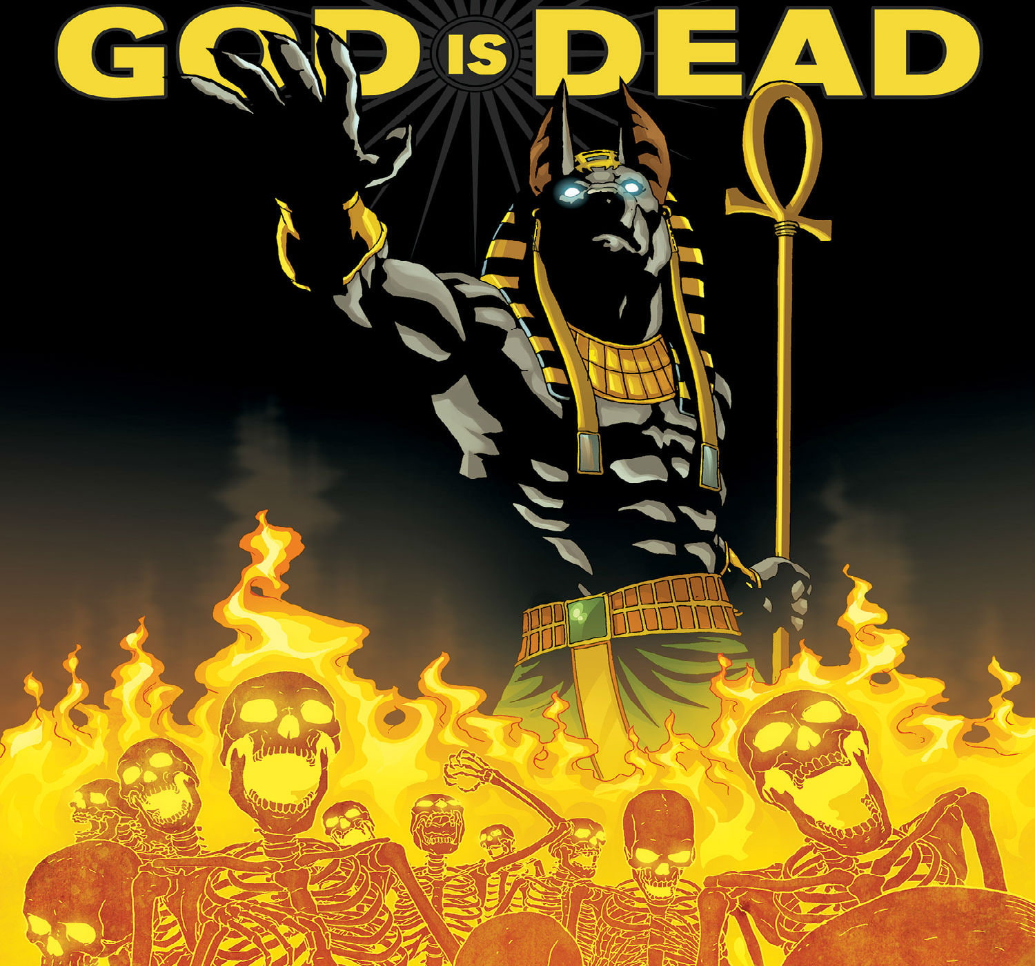 dead, comics, fantasy, 720P, skull, avatar press, god, dark, HD Wallpaper