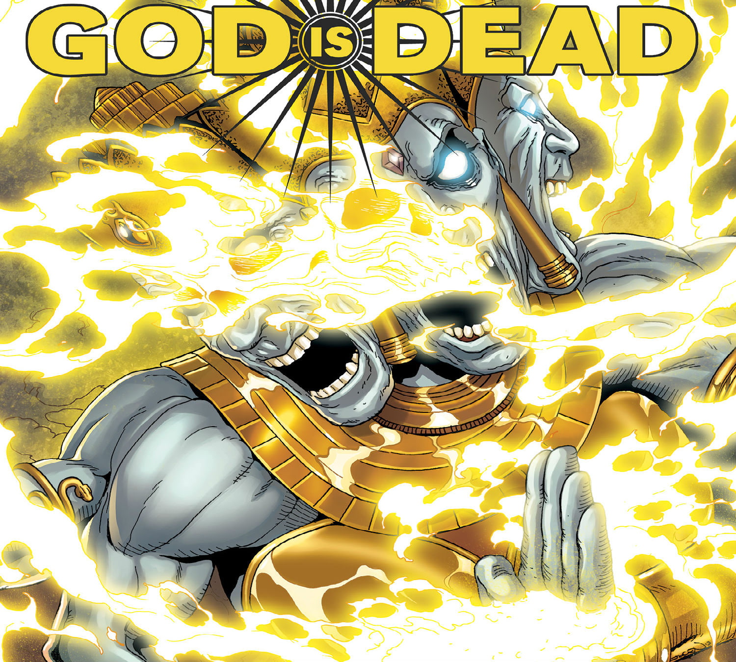 720P, god, warrior, avatar press, comics, fantasy, dead, HD Wallpaper