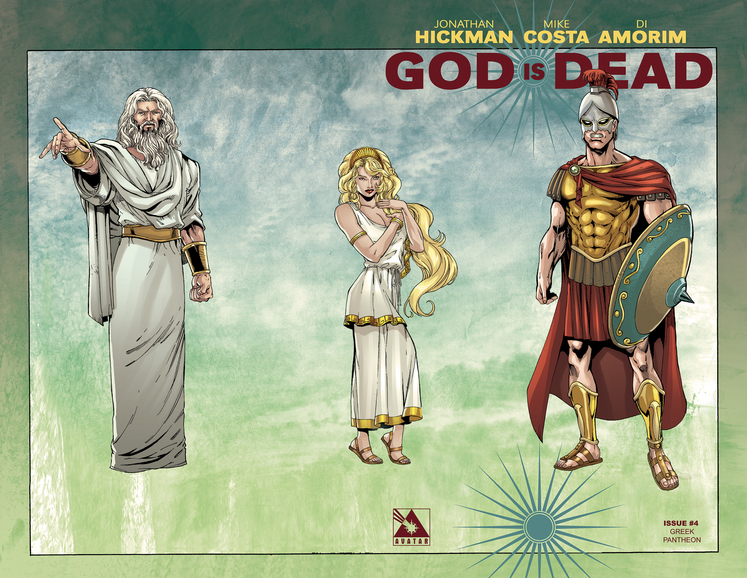 Comics, 1080P, God Is Dead (Comics), God Is Dead, HD Wallpaper