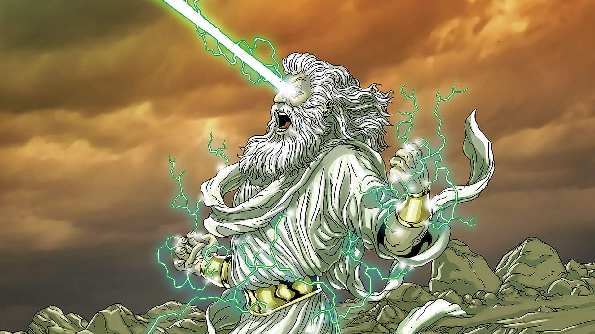 1080P, God Is Dead, Comics, God Is Dead (Comics), HD Wallpaper