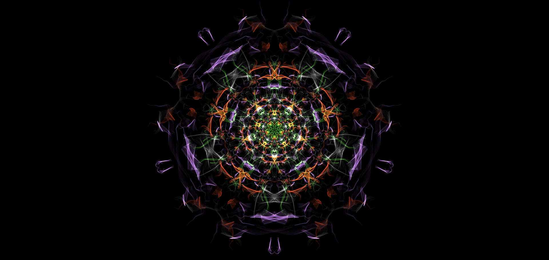 fantasy art, fractal, abstract, silk, 1080P, HD Wallpaper