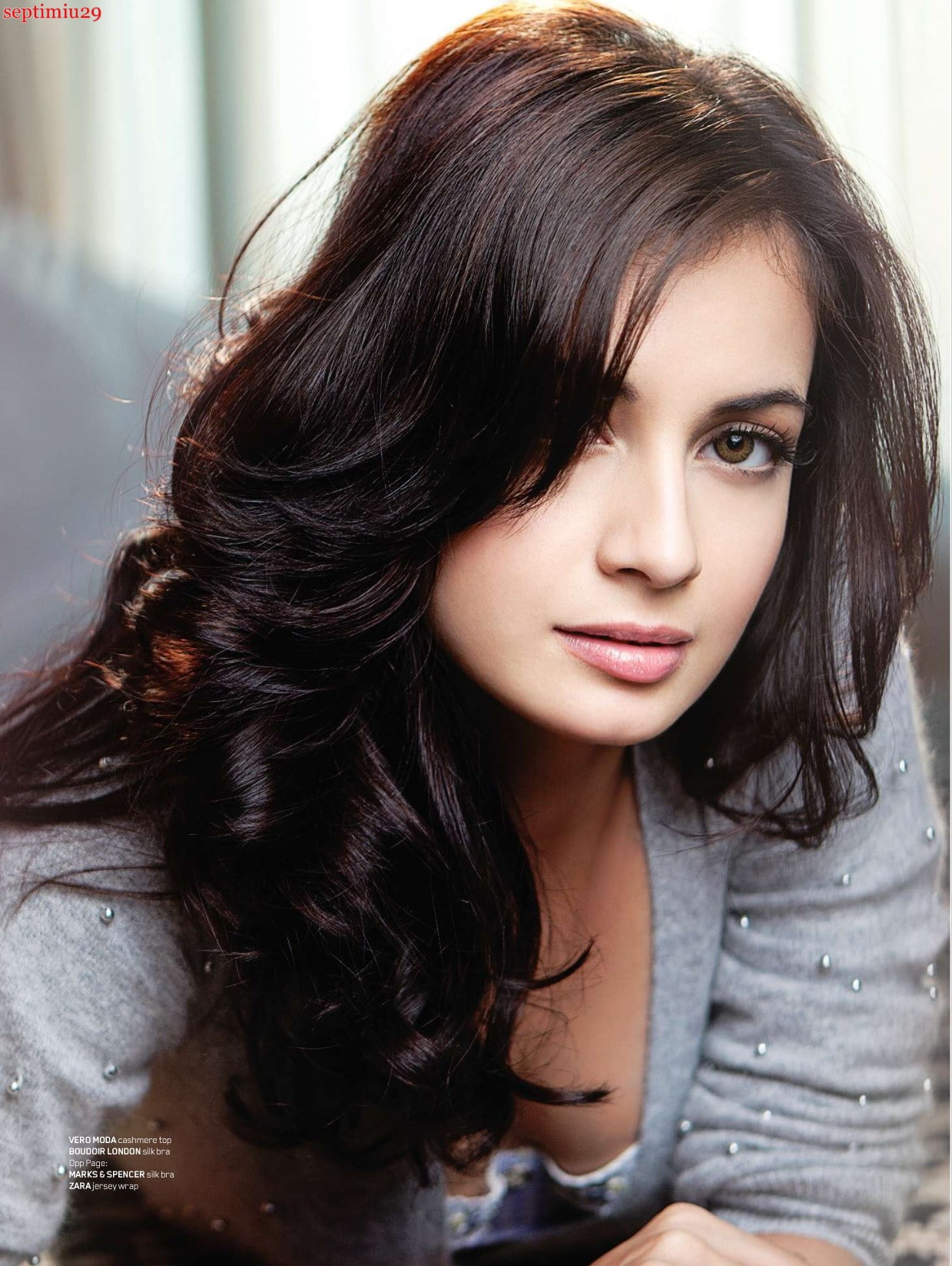 dia, mirza, photoshoot, 720P, Phone HD Wallpaper