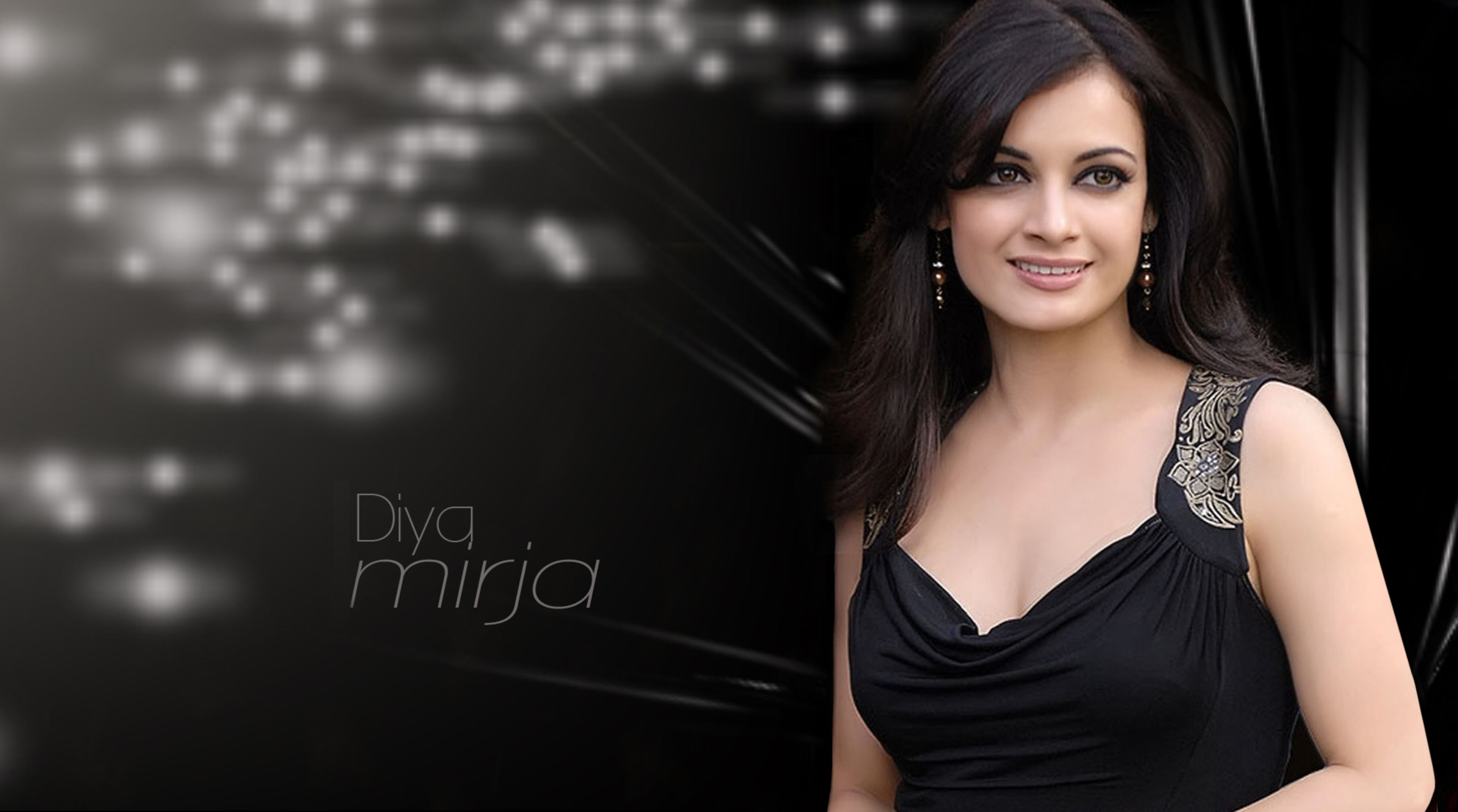 dia mirza 4k hd pic, 4K, HD Wallpaper