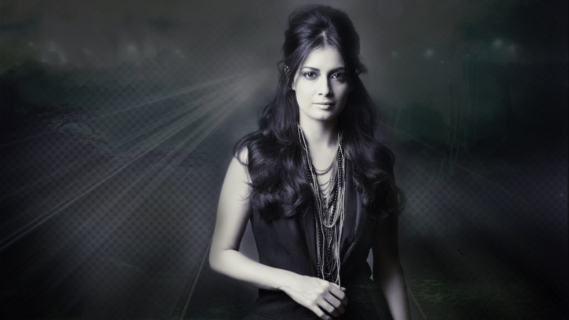 black, photoshoot, dress, mirza, 1080P, dia, HD Wallpaper