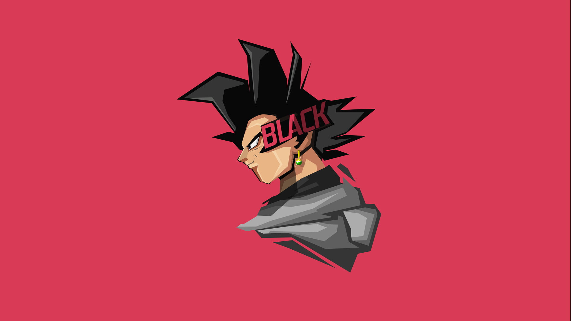 Dragon Ball, Black (Dragon Ball), Dragon Ball Super, 1080P, HD Wallpaper
