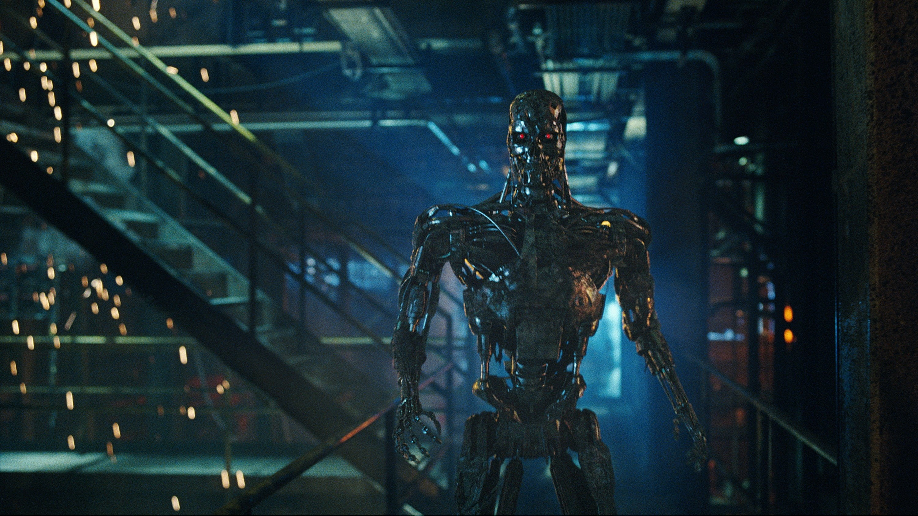 no people, arts culture and entertainment, 2K, technology, illuminated, lighting equipment, history, representation, the past, indoors, cyborg, focus on foreground, HD Wallpaper