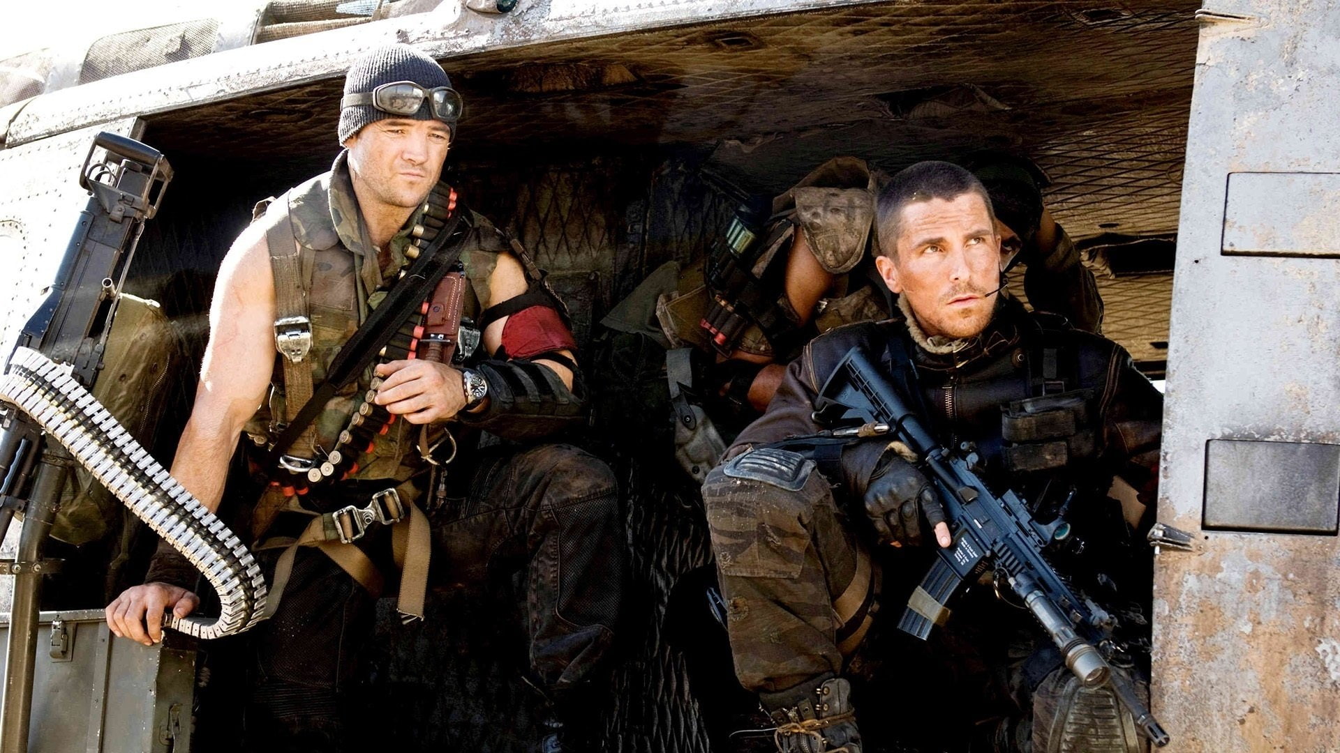 Christian Bale, 1080P, Terminator, Terminator Salvation, HD Wallpaper