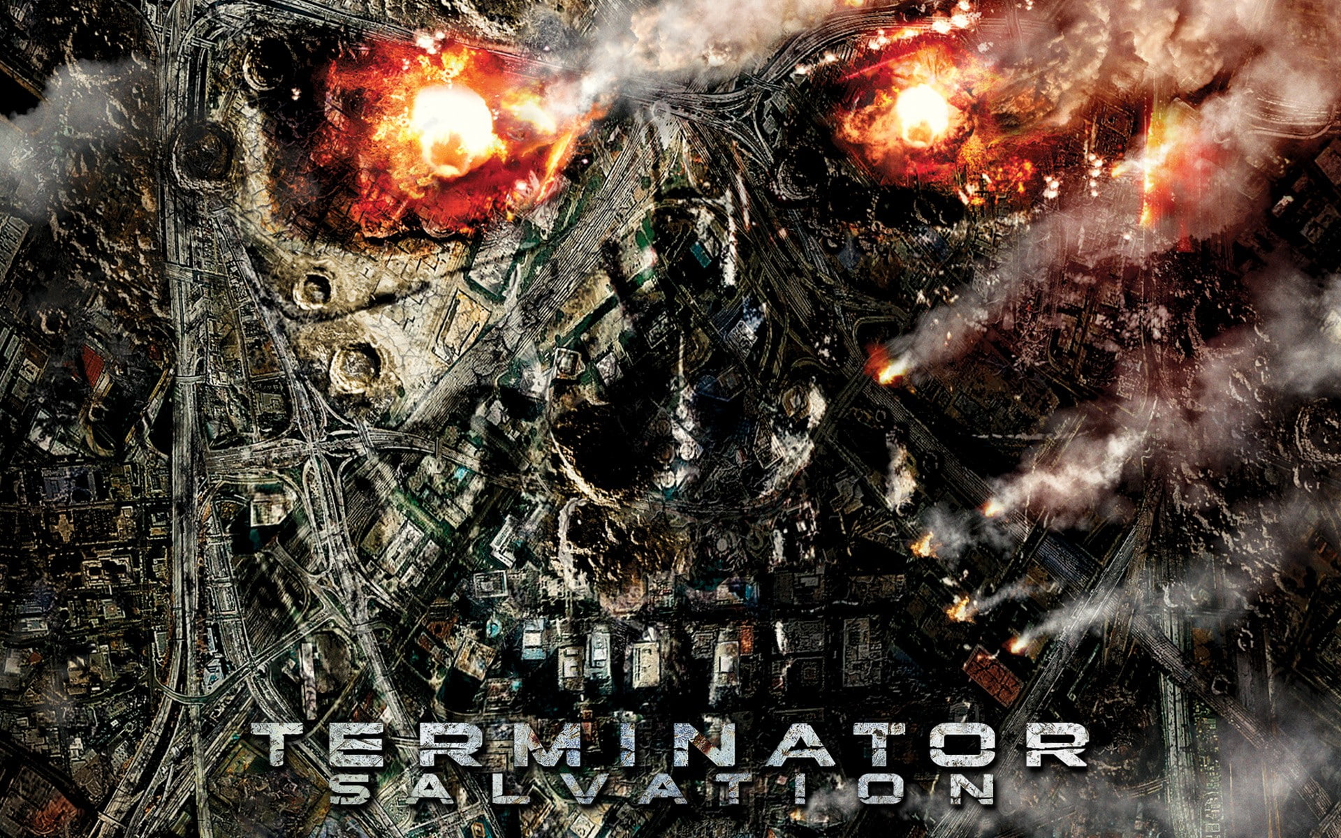 movies, 1080P, Terminator, Terminator Salvation, HD Wallpaper
