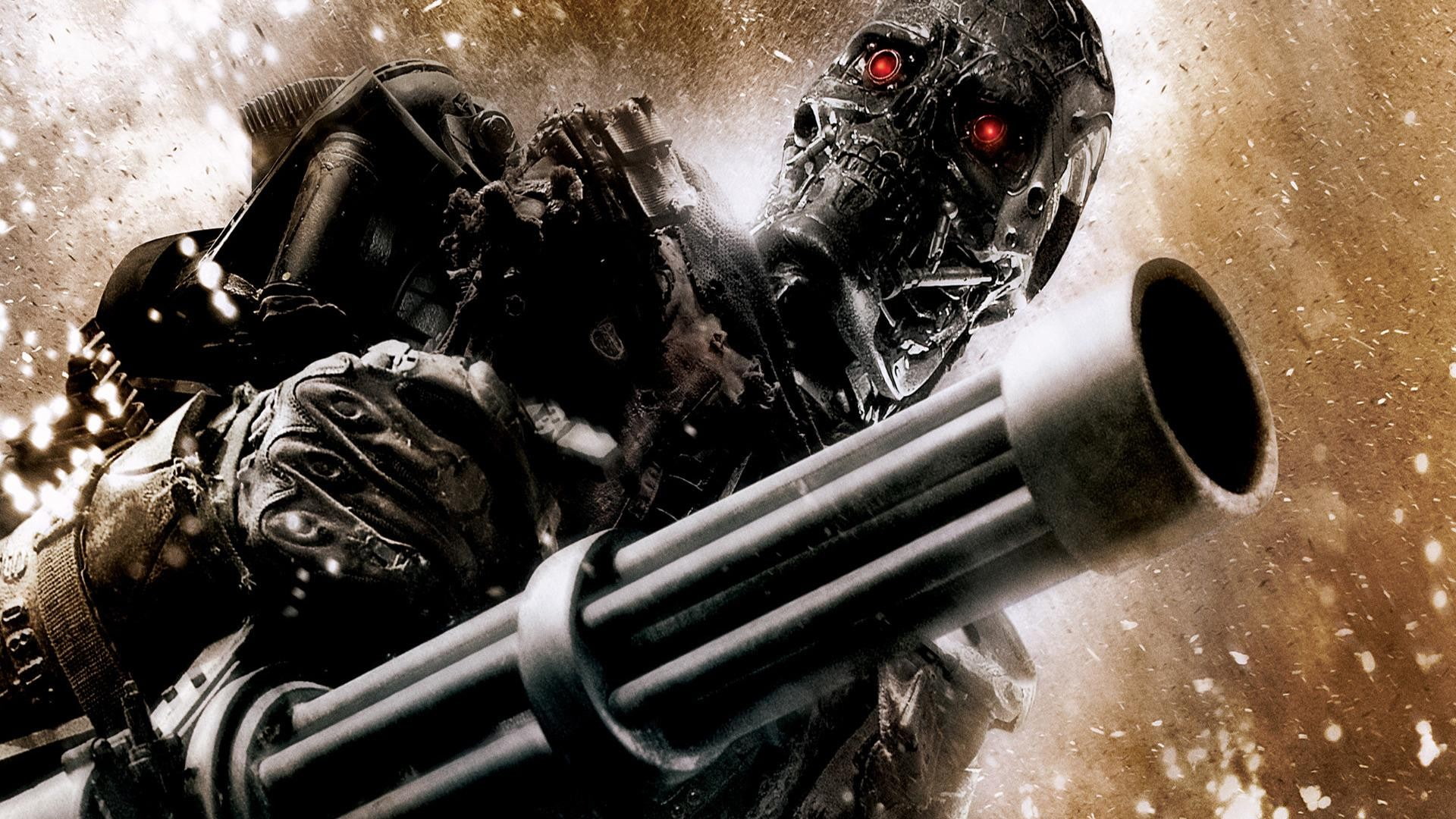 Terminator, Terminator Salvation, 1080P, robot, HD Wallpaper