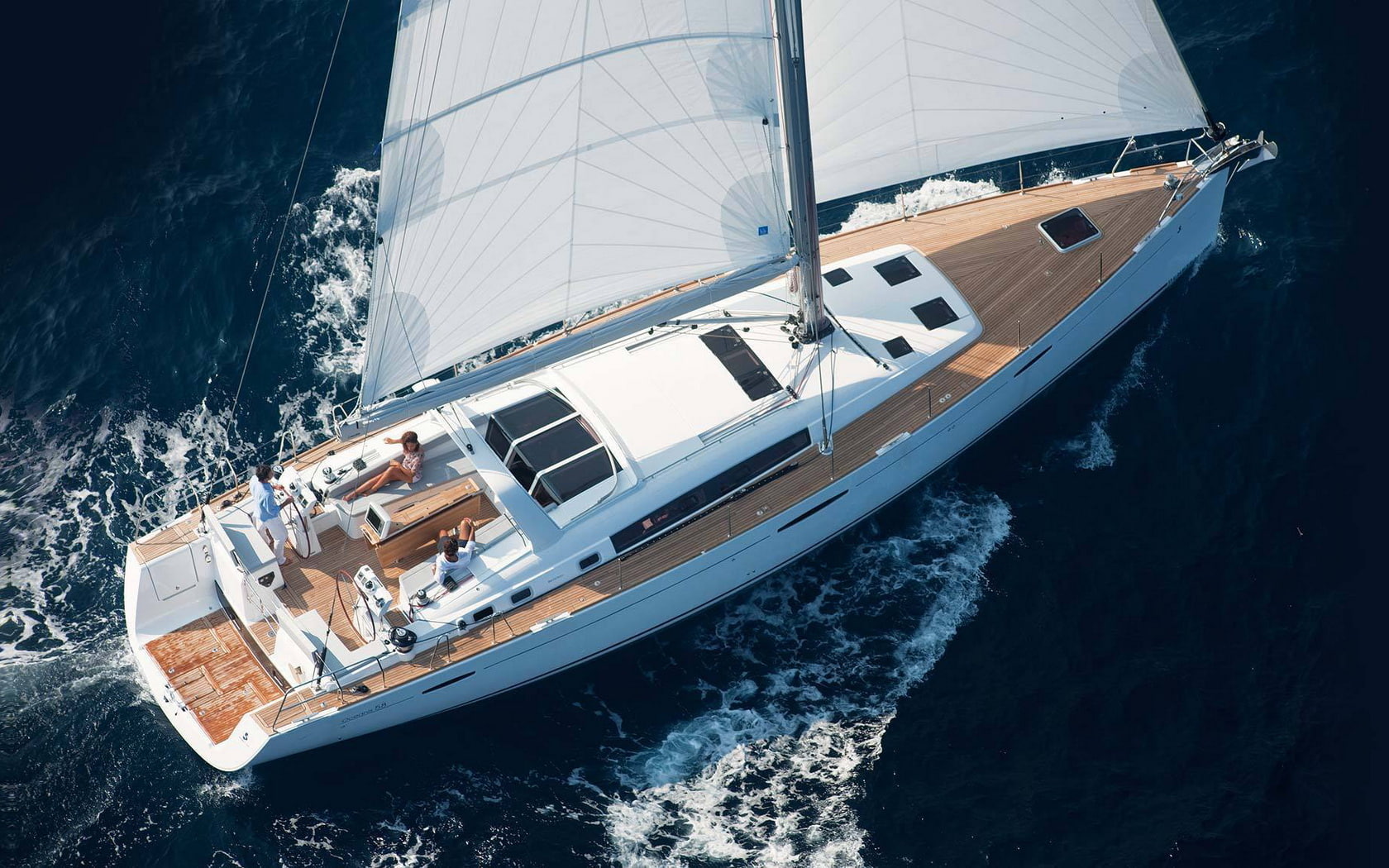 yacht, sailing, 720P, cruse, HD Wallpaper