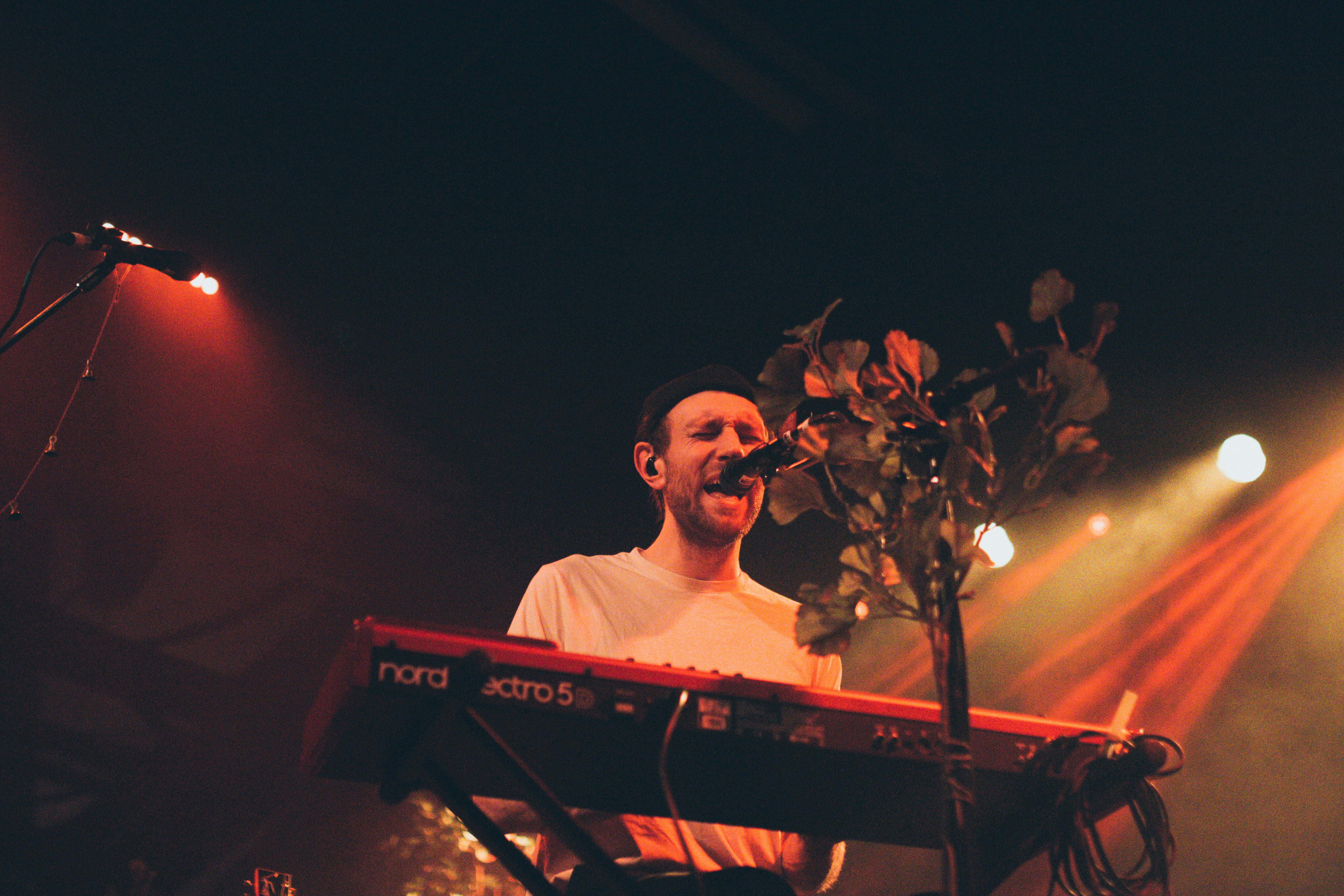instagram, sings, singing, light, 50mm, stage - performance space, crowd, nightlife, musician, event, leisure activities, canon, concert, young men, night, HD Wallpaper