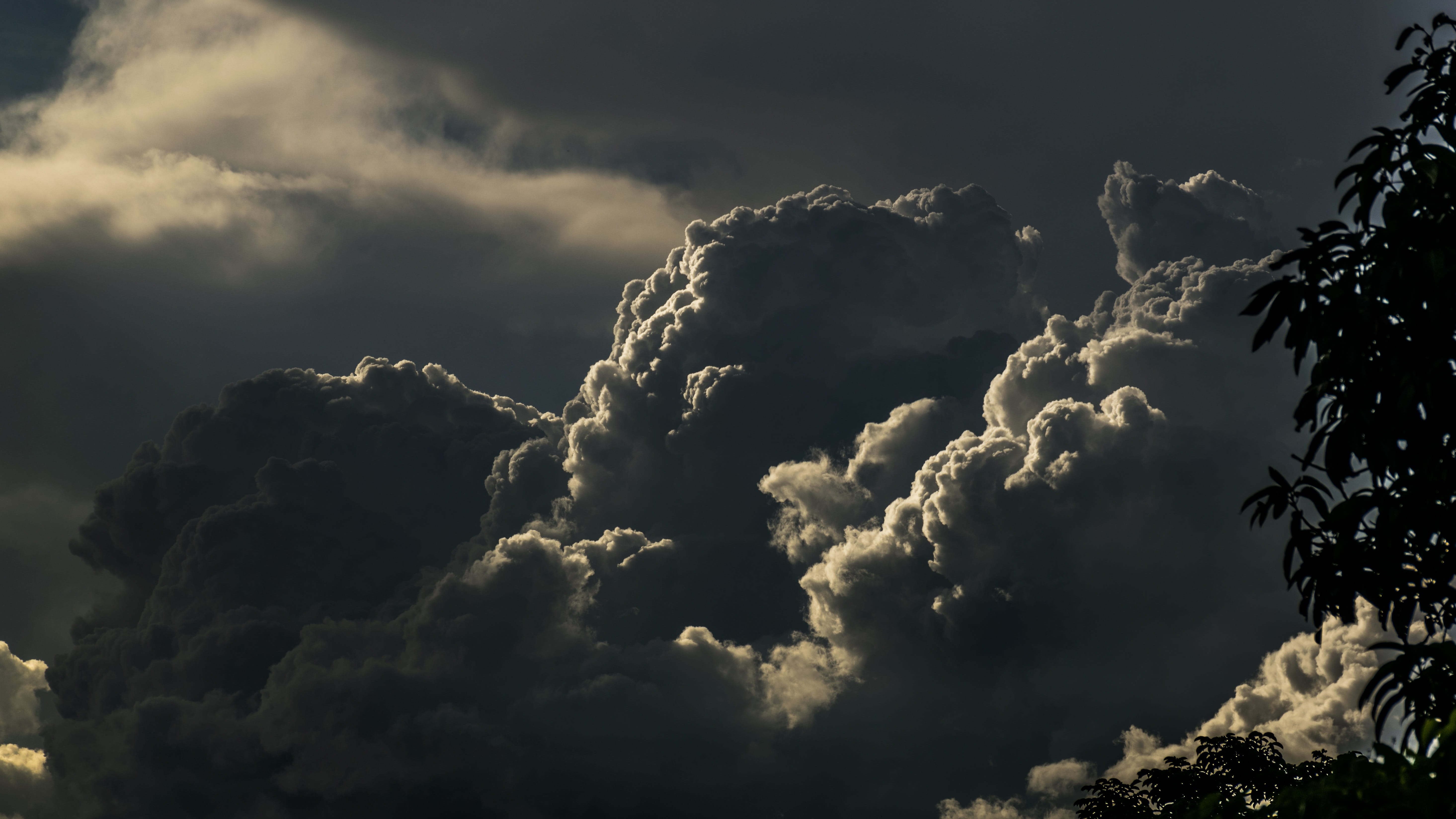 skyporn, awe, thunderstorm, power in nature, skyline, insta, iskyhub, instasky, epicsky, cumulonimbus, environment, 5K, horizon, crazyclouds, dramatic sky, HD Wallpaper