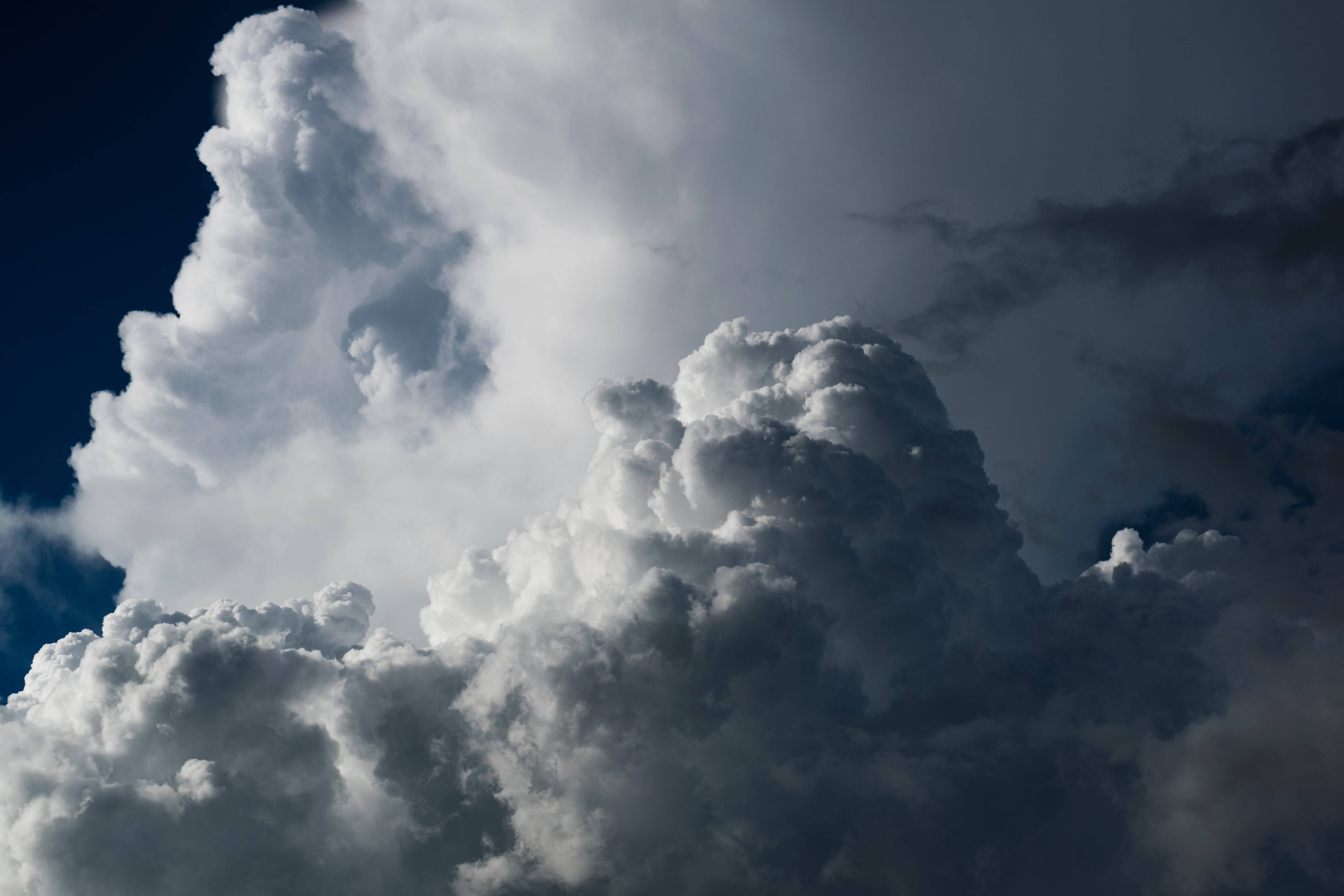 iskyhub, gloomy, skyporn, ominous, fluffy, insta, beautiful, skies, tranquil scene, tranquility, nature, scenics - nature, sky, photooftheday, overcast, HD Wallpaper