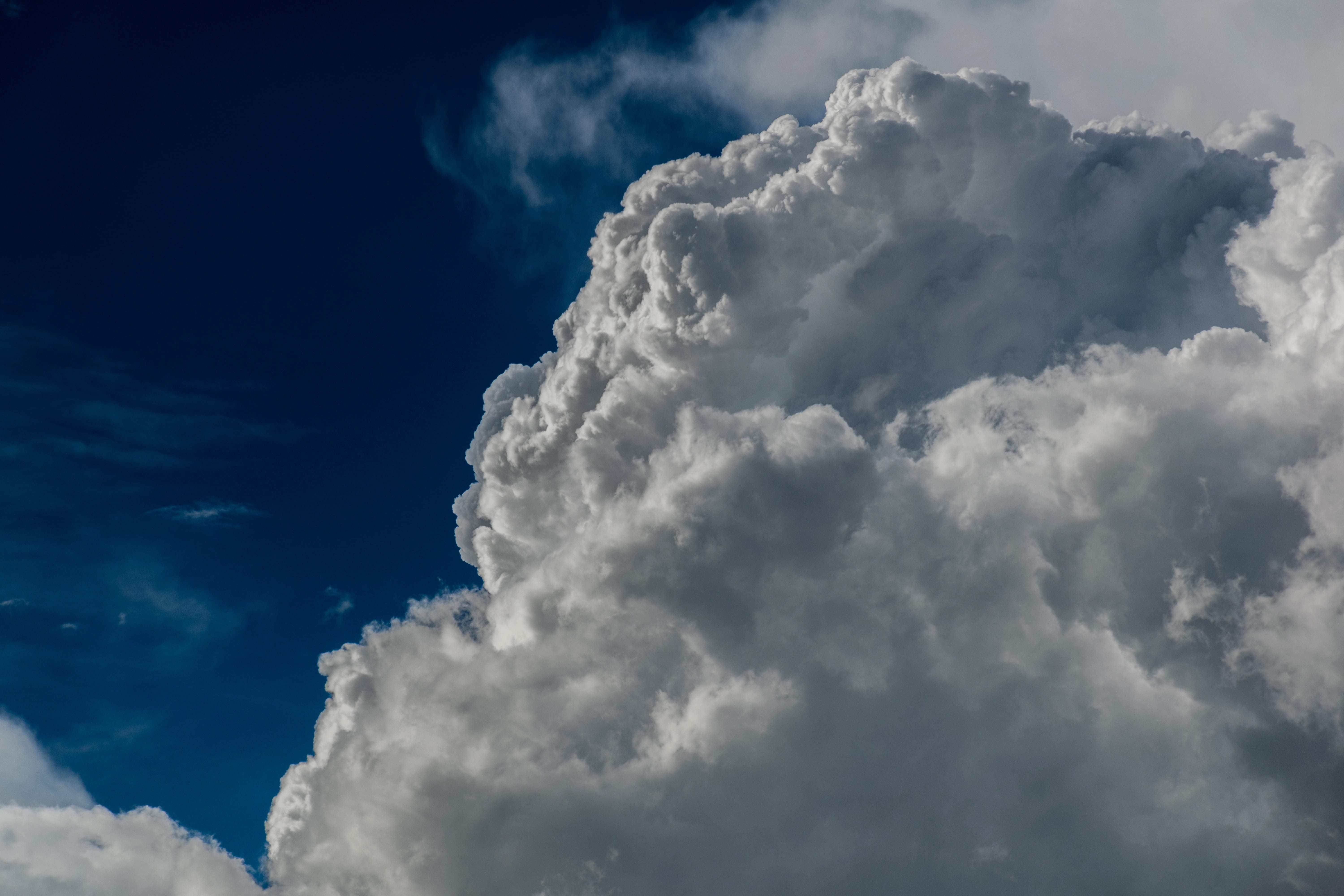 blue sky, skyline, skies, clouds, skyporn, weather, insta, lovers, gloomy, outdoors, storm cloud, crazyclouds, softness, environment, cumulonimbus, lookup, HD Wallpaper