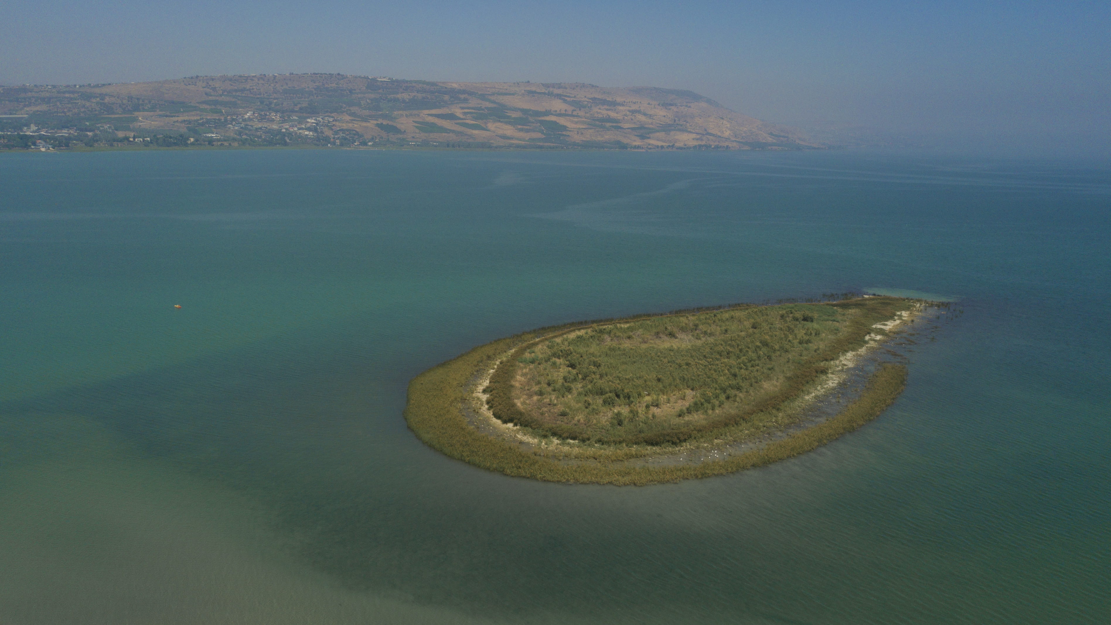 land, nature, maagan, waterfront, mountain, scenics - nature, water, outdoors, sea of galilee, sea, beauty in nature, day, unnamed road, no people, tranquility, HD Wallpaper