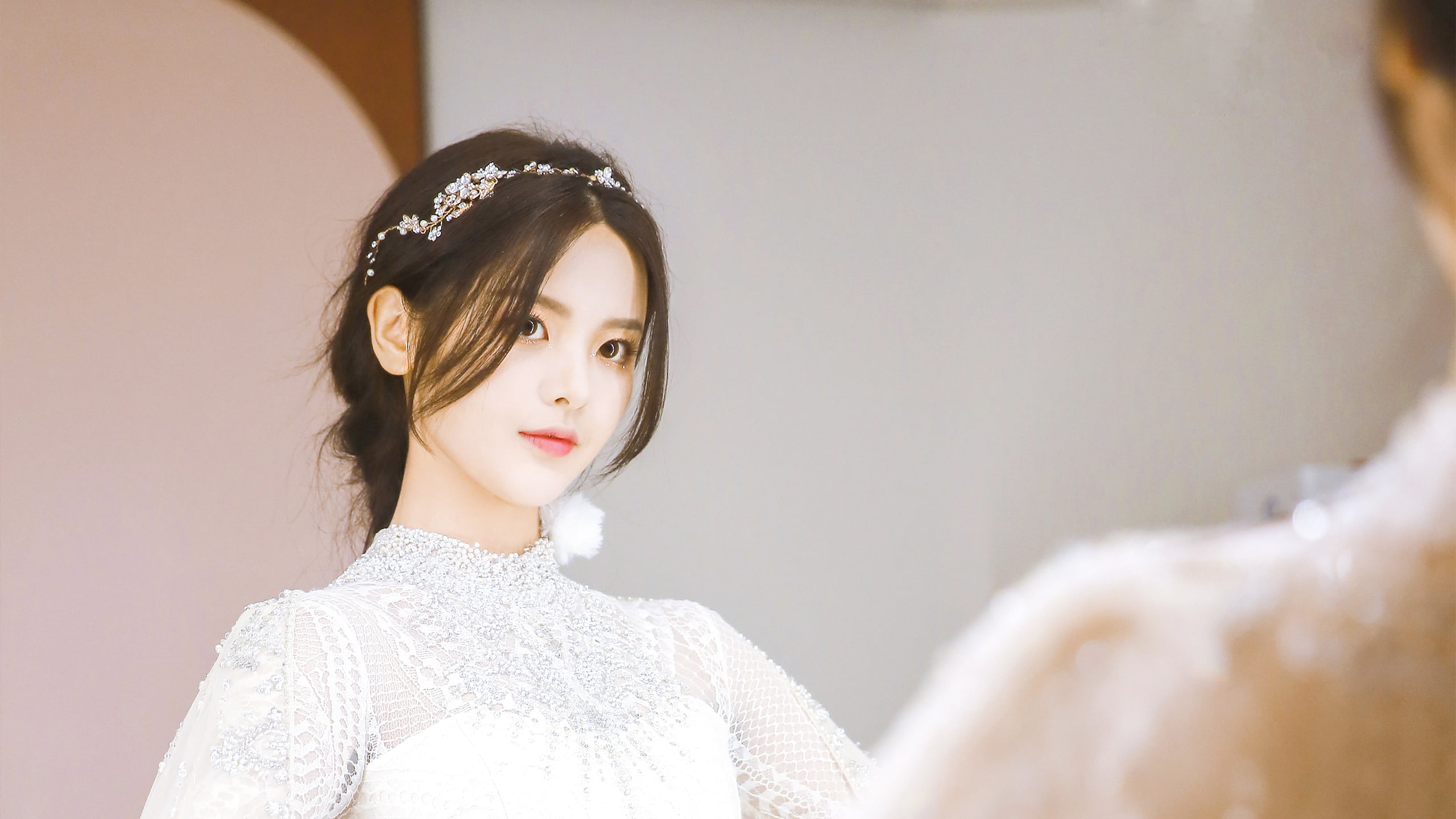 Idol, Yang Chaoyue, Chinese, women, face, Asian, 2K, HD Wallpaper