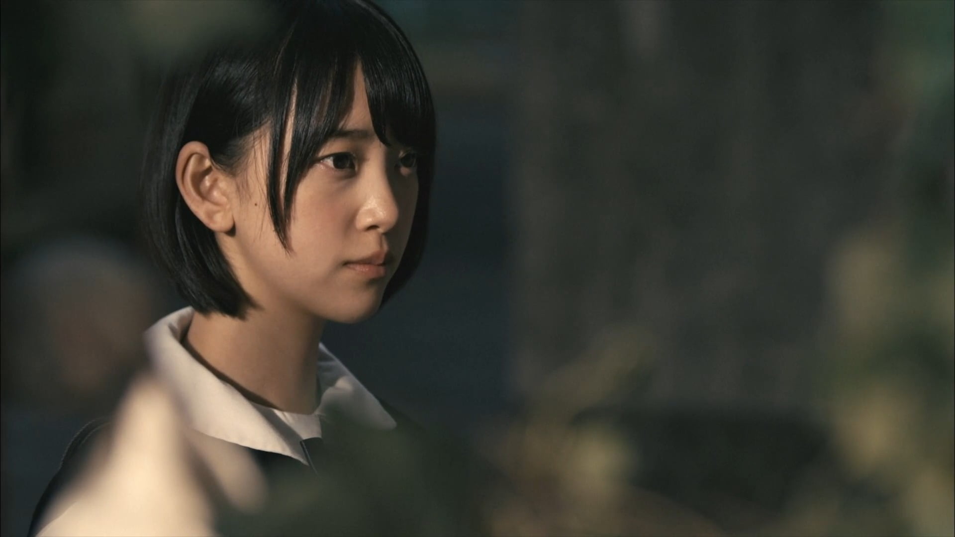serious, Asian, young adult, close-up, headshot, Nogizaka46, short hair, beautiful woman, one person, hair, beauty, focus on foreground, looking at camera, HD Wallpaper