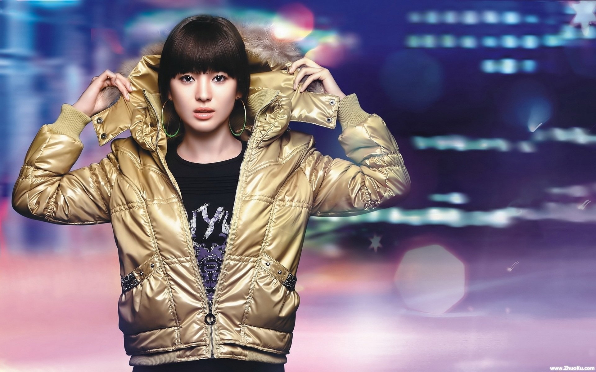 1080P, Korean, Actresses, Actress, Song Hye-Kyo, HD Wallpaper