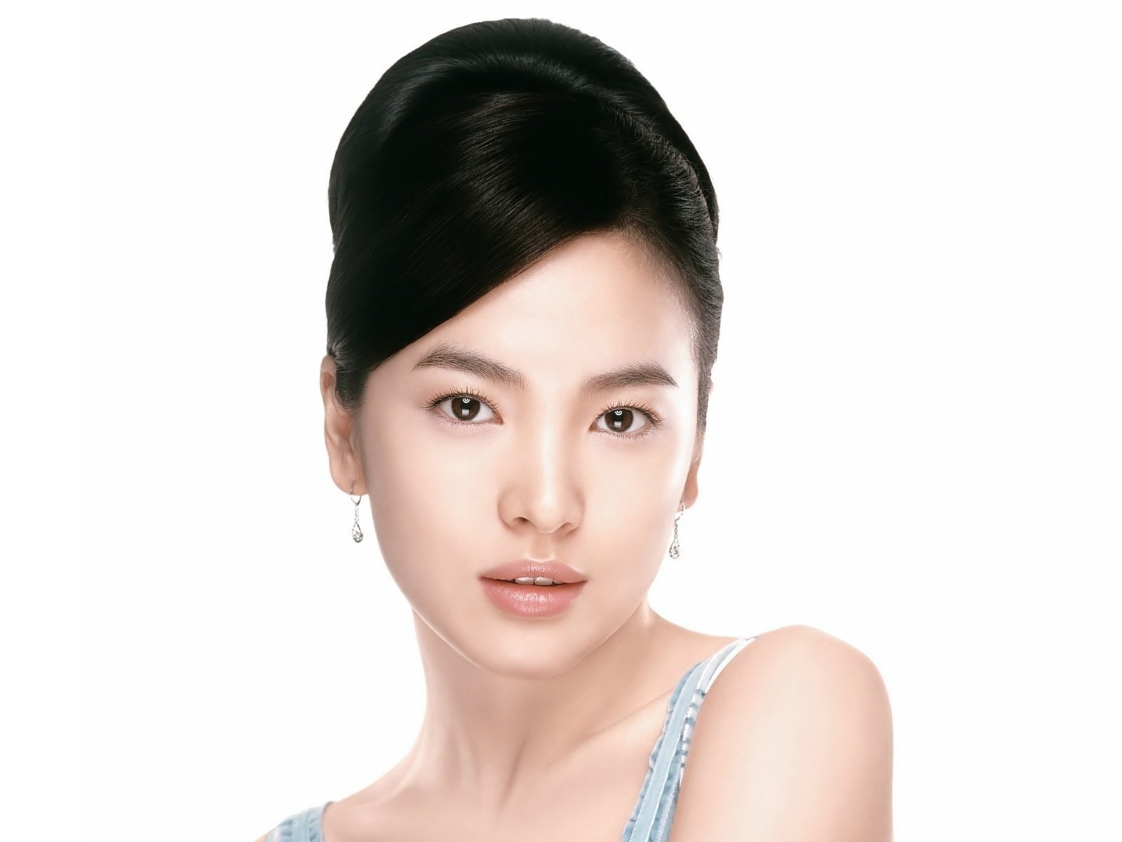 Actresses, Actress, 720P, Song Hye-Kyo, Korean, HD Wallpaper