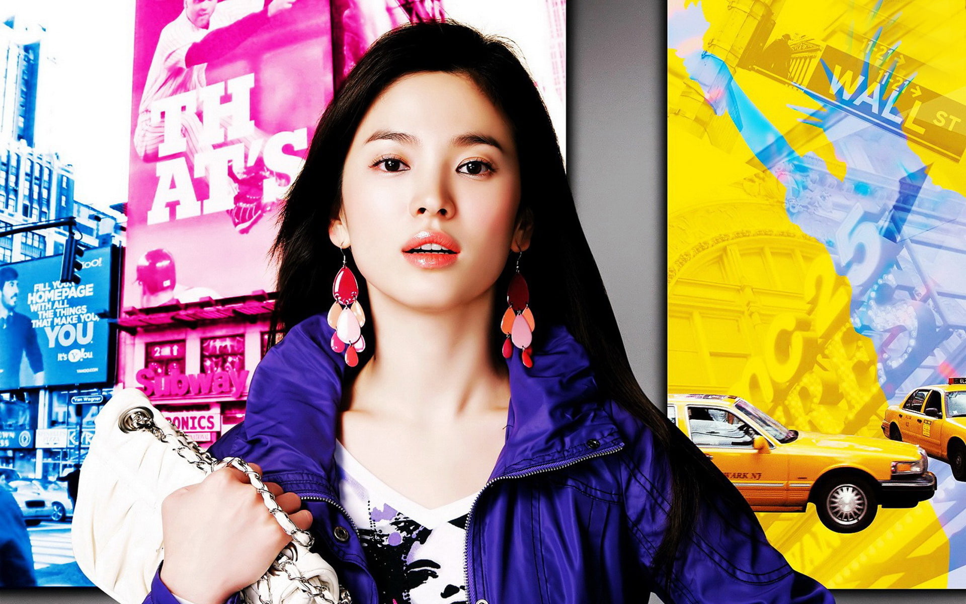 1080P, hd, celebrities, song, kyo, hye, HD Wallpaper