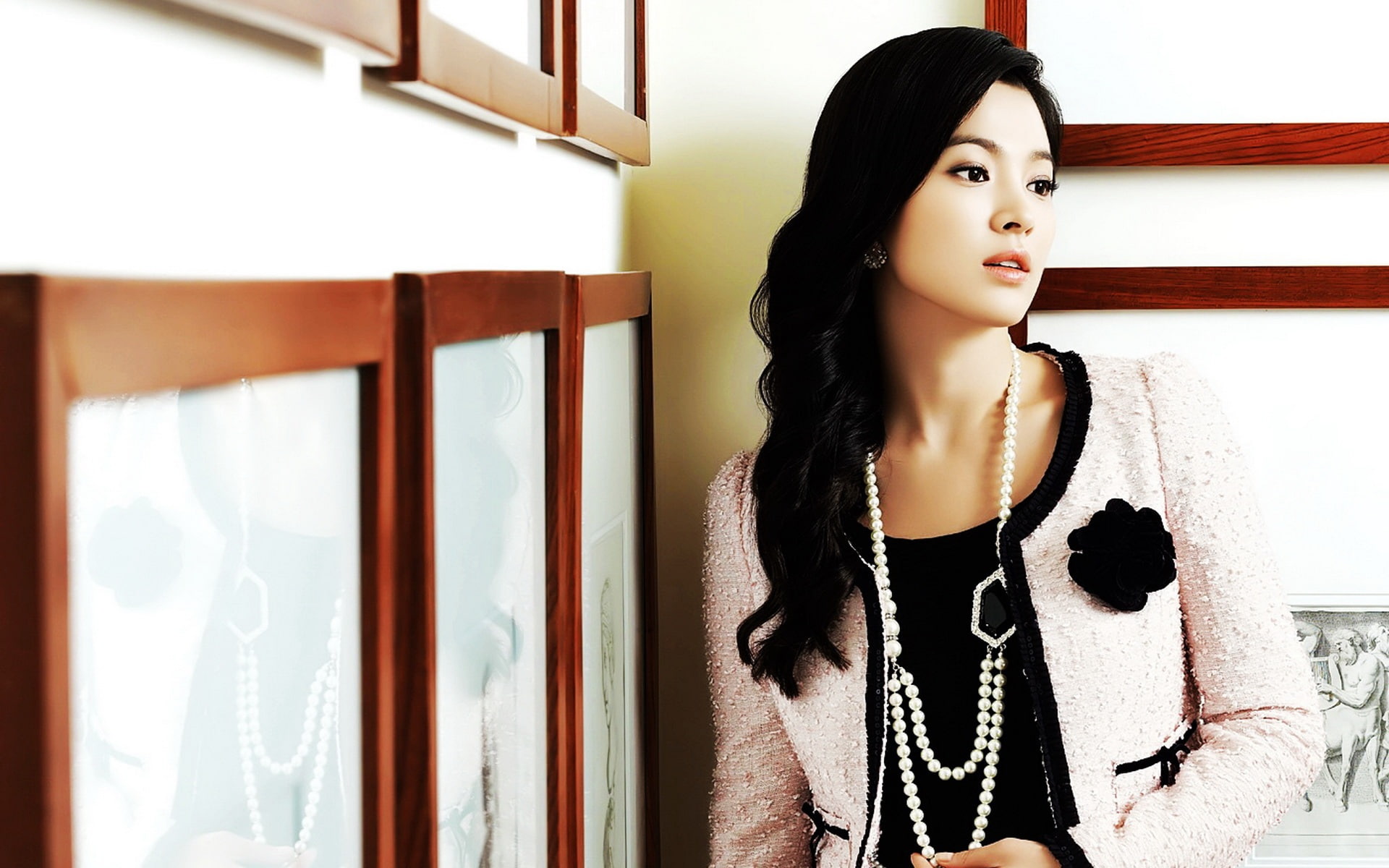 kyo, 1080P, Song, hye, Korea, HD Wallpaper