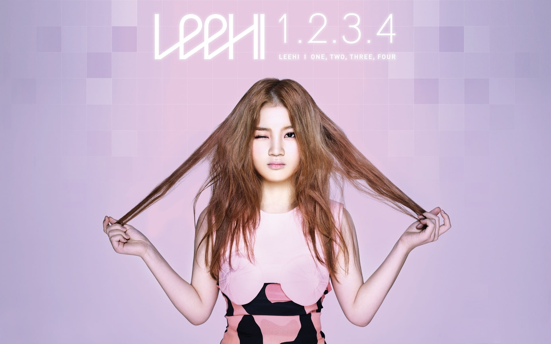 Korean, 1080P, hi, LEE, Girl, Music, HD Wallpaper