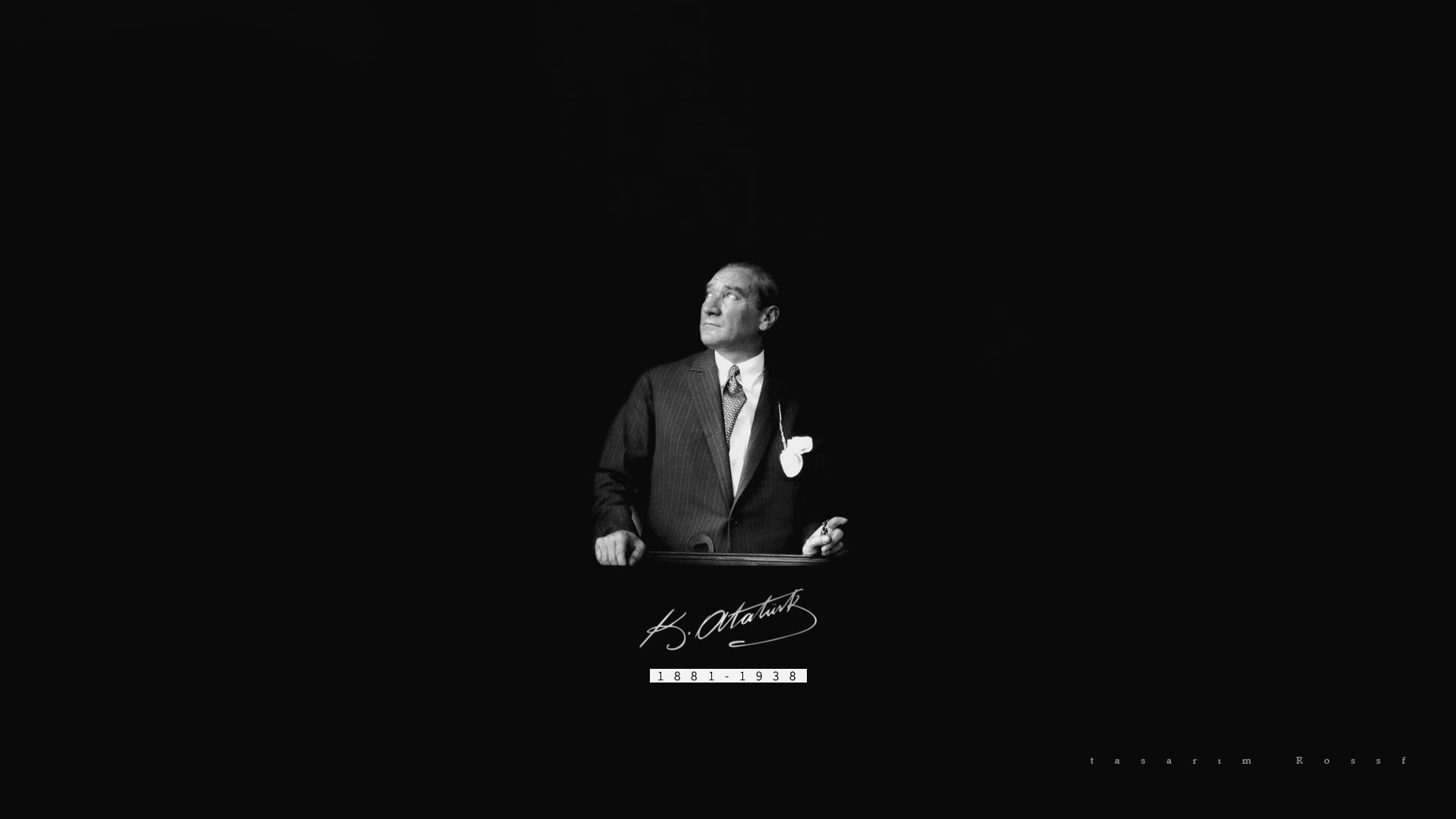 Mustafa Kemal Atatürk, Hero Irene, 1080P, HD Wallpaper