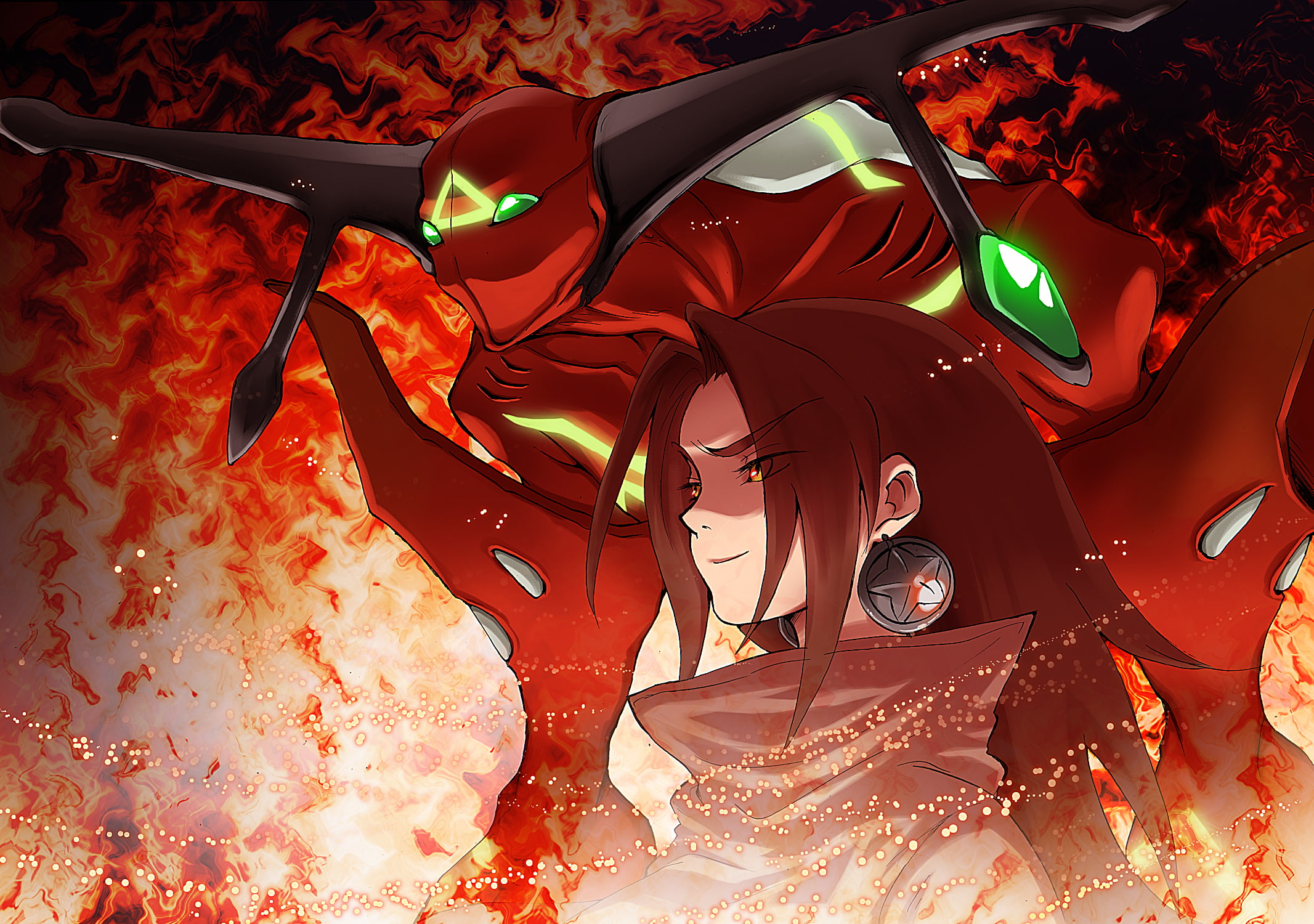 shaman, zeke, asakura, 1080P, king, HD Wallpaper