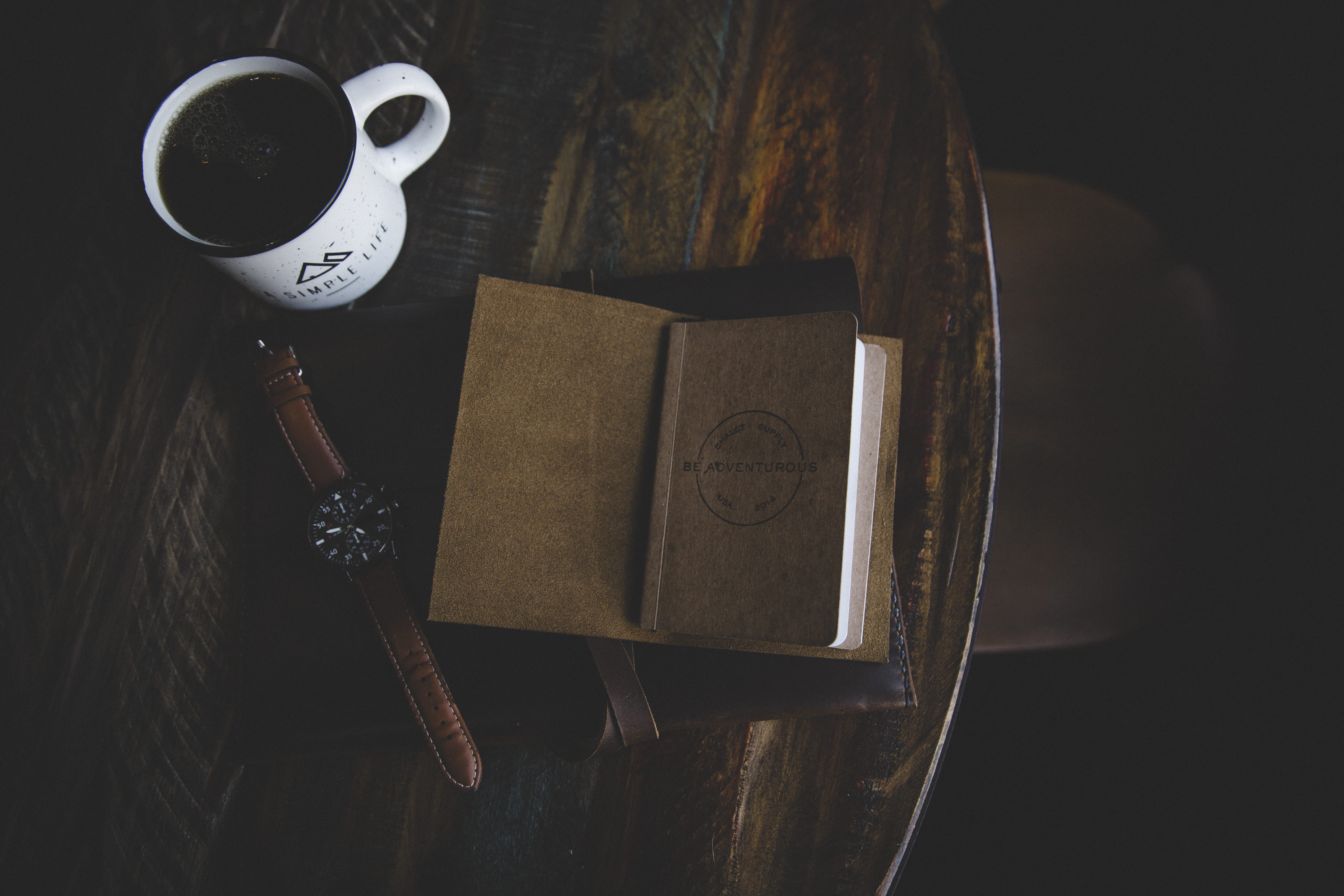 book, mug, coffee cup, crockery, text, food, freshness, indoors, cup, directly above, drink, publication, table, coffee - drink, food and drink, placed, HD Wallpaper