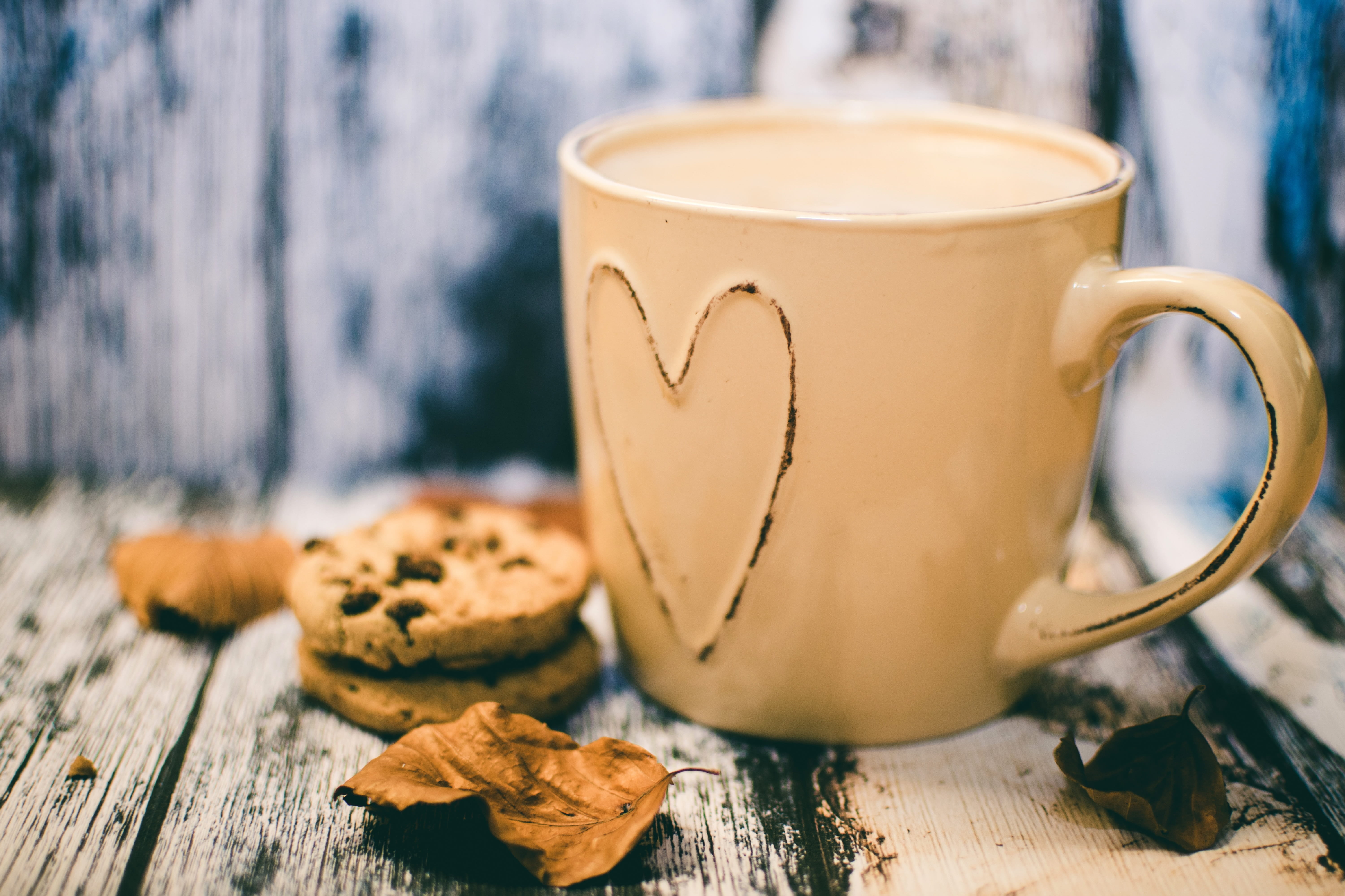 caffeine, tea - hot drink, close-up, wood - material, snack, espresso, coffee mug, crockery, cappuccino, indoors, beside, hot, hot drink, photography, coffee, HD Wallpaper