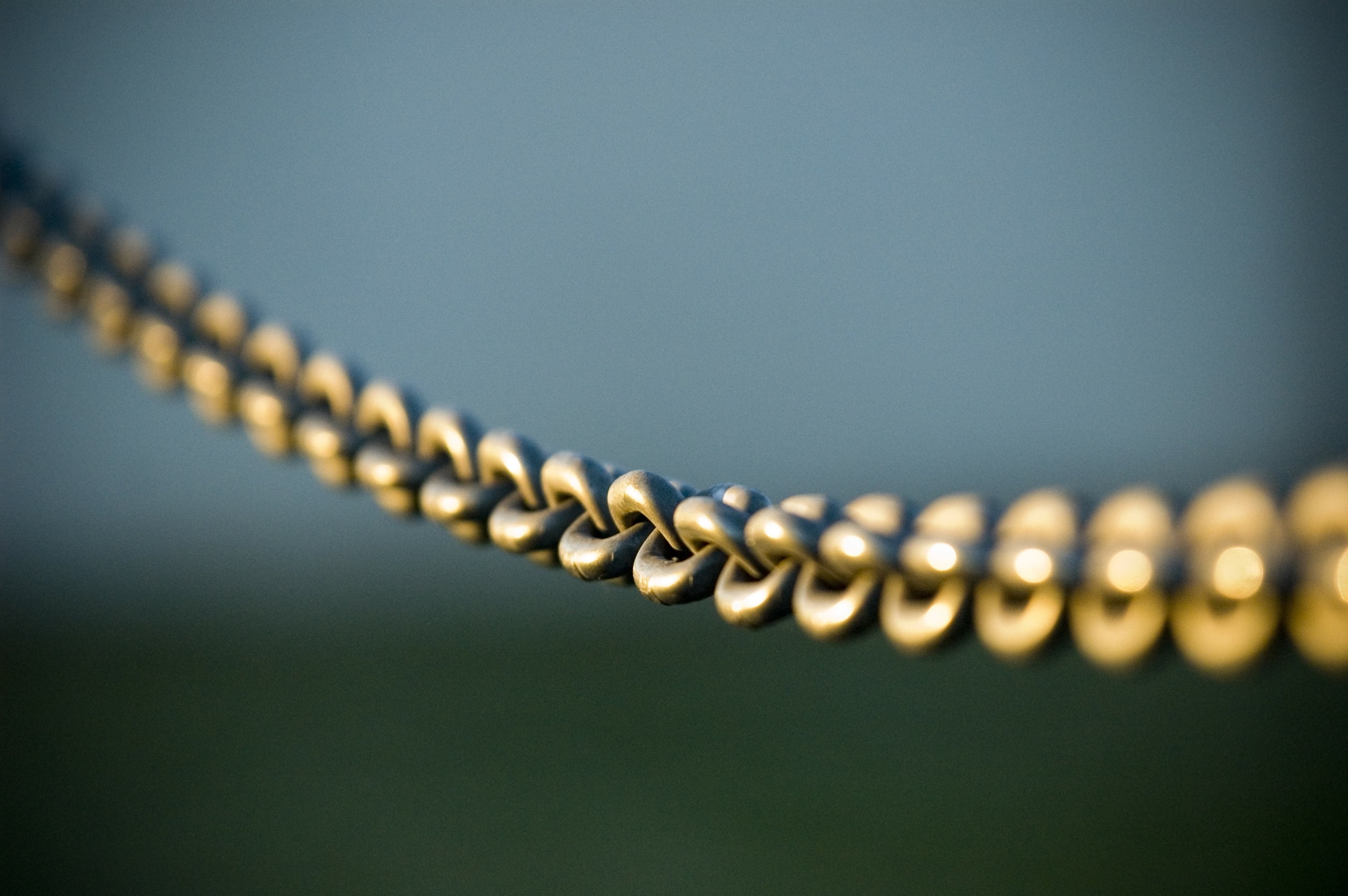 communication, metal, single Object, close-up, indoors, phone cord, chain, pearl jewelry, necklace, gray, backgrounds, cable, no People, connection, equipment, HD Wallpaper