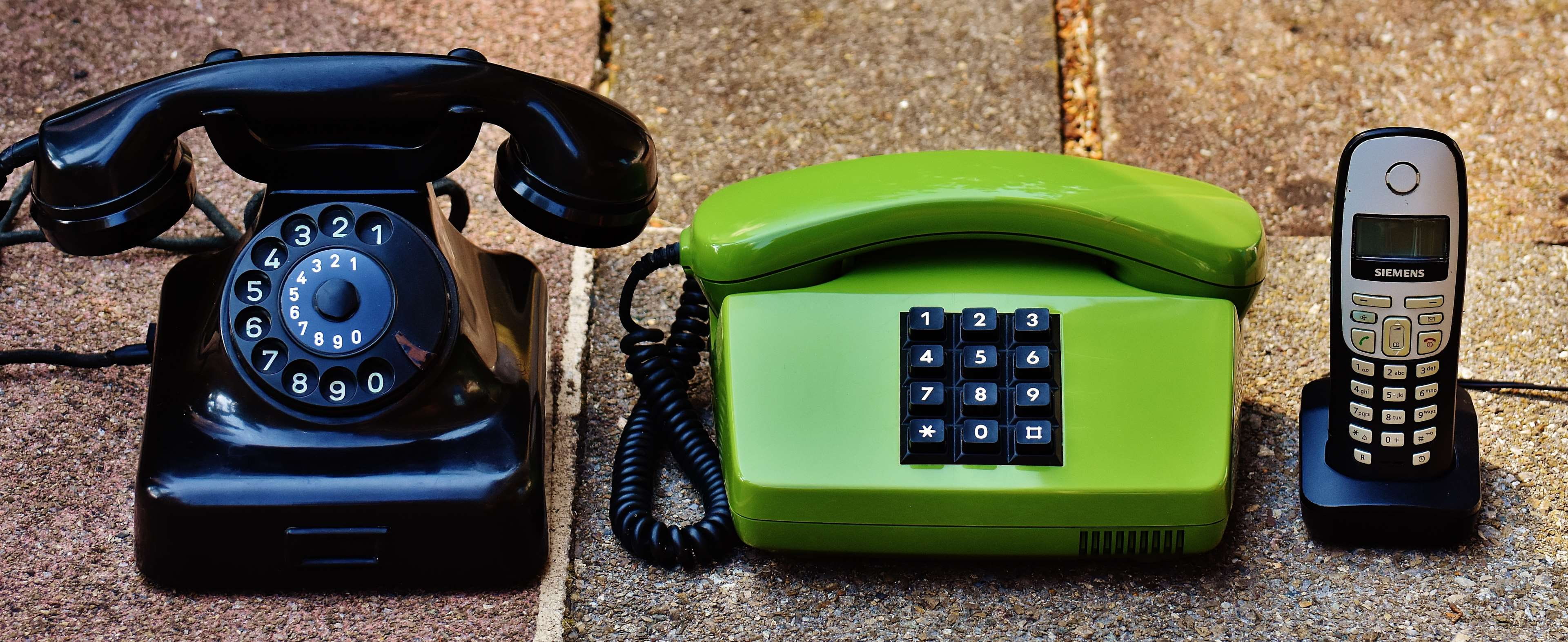landline phone, telecommuni, cords, communication, old, technology, 4K, nostalgia, collectors item, receiver, phone, global communications, retro styled, HD Wallpaper