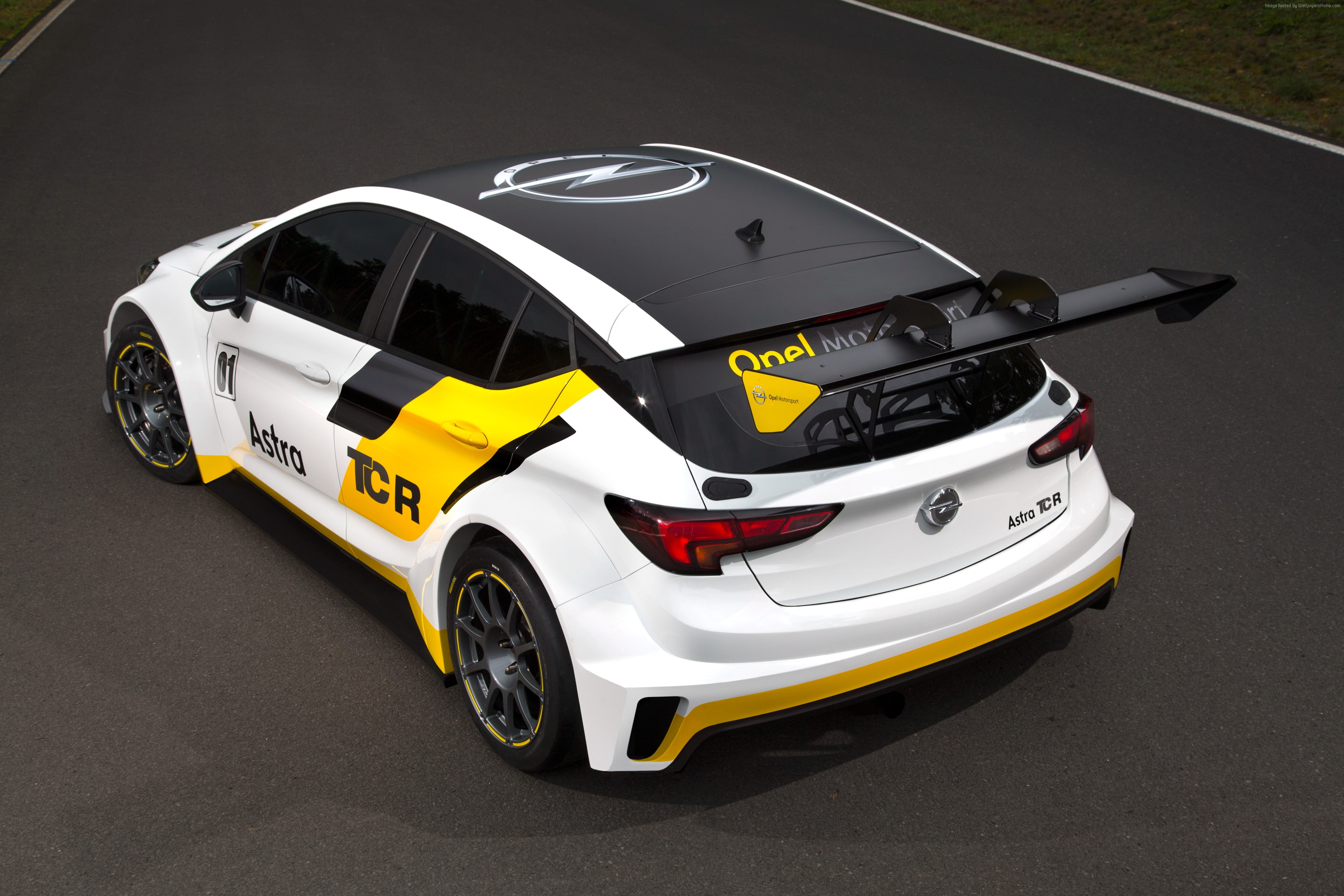 leather, Opel, 4K, test, Frankfurt 2015, racing, sport cars, Opel Astra TCR 7, HD Wallpaper